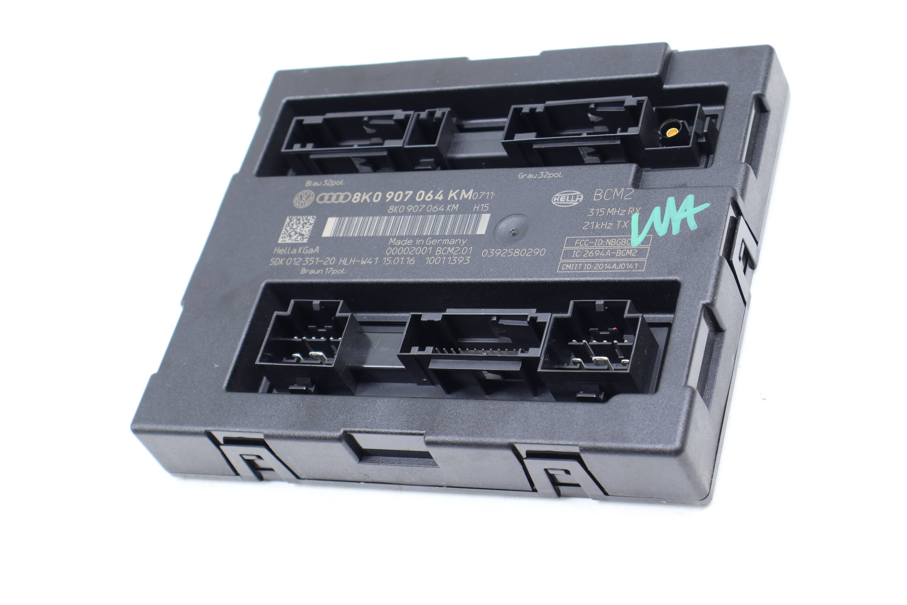 Comfort Control Module / Ccm / Bcm 8K0907064KM