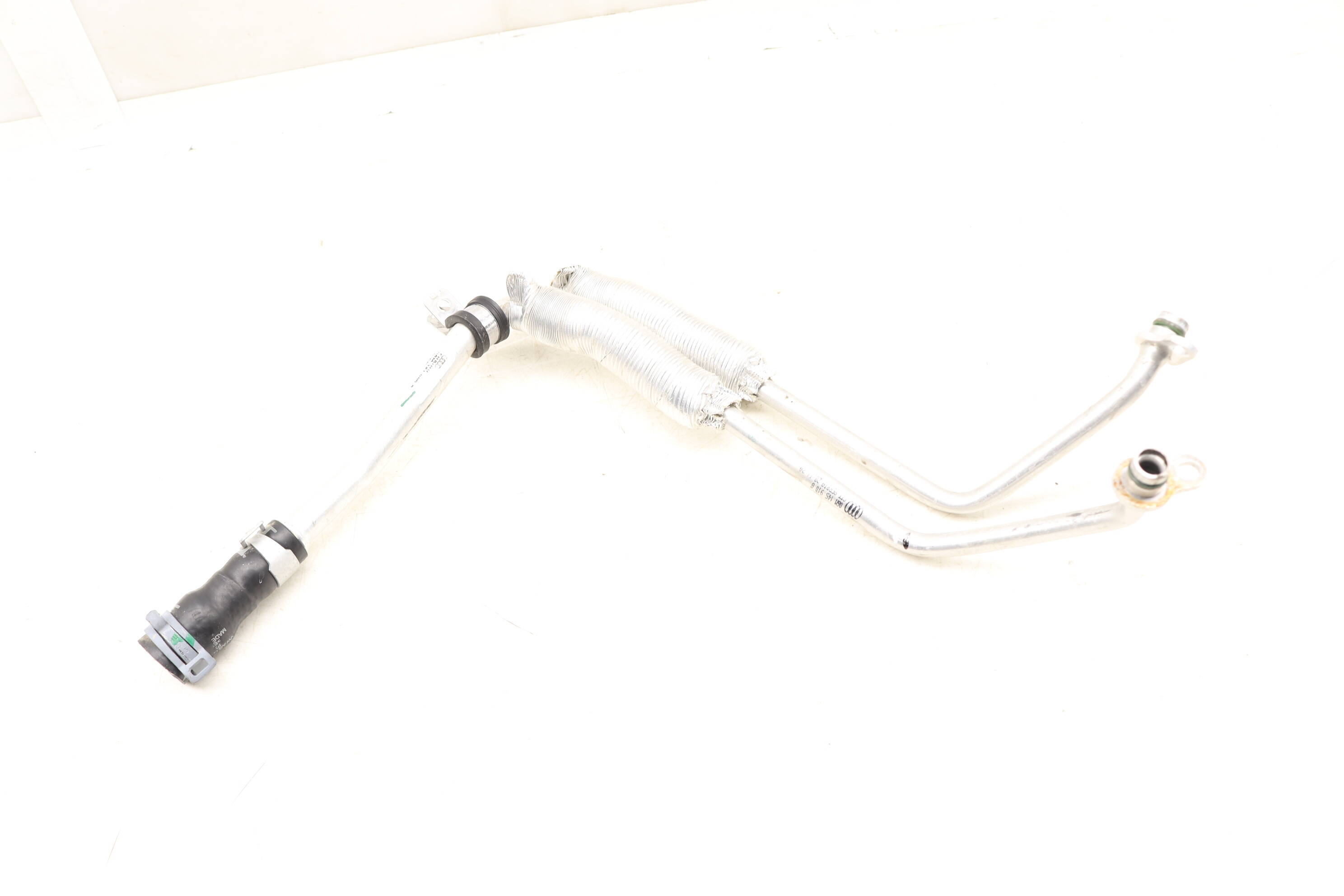 Porsche Left Turbo Coolant Pipe / Line (Supply) 06M145909G