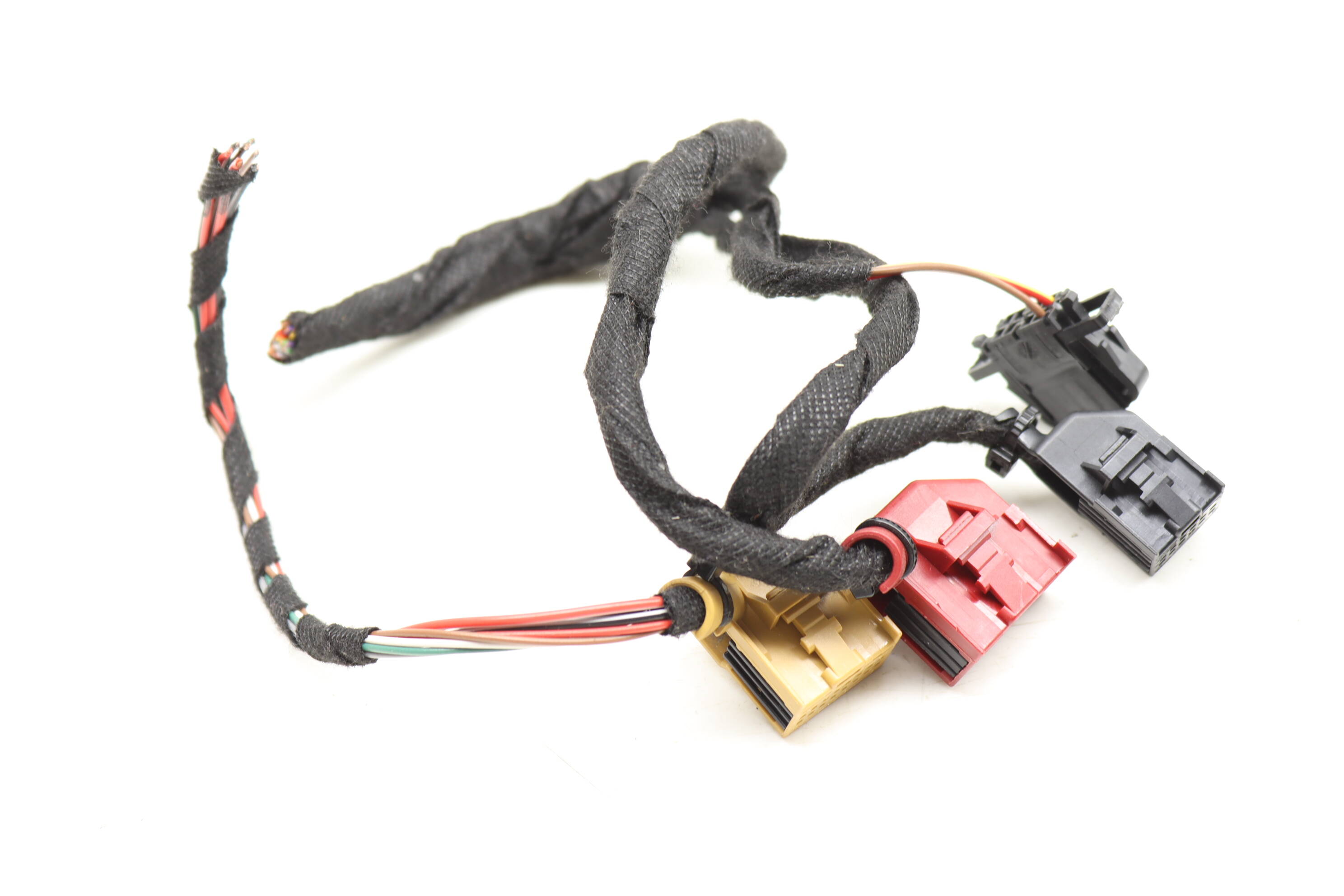 Ac Climate Control / Temp Unit Wiring Connector / Pigtail Set