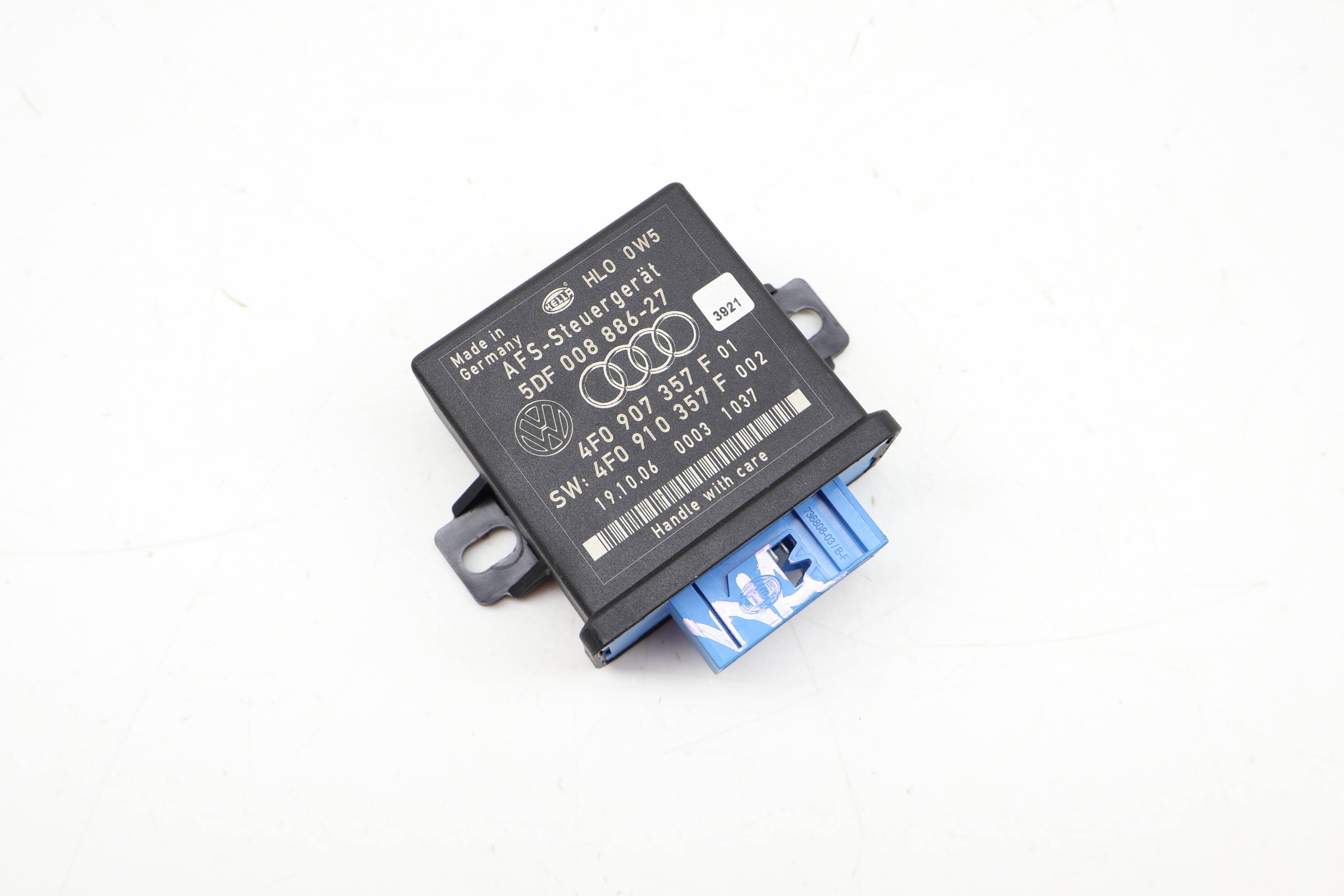 Headlight Range Control Module 4F0907357F