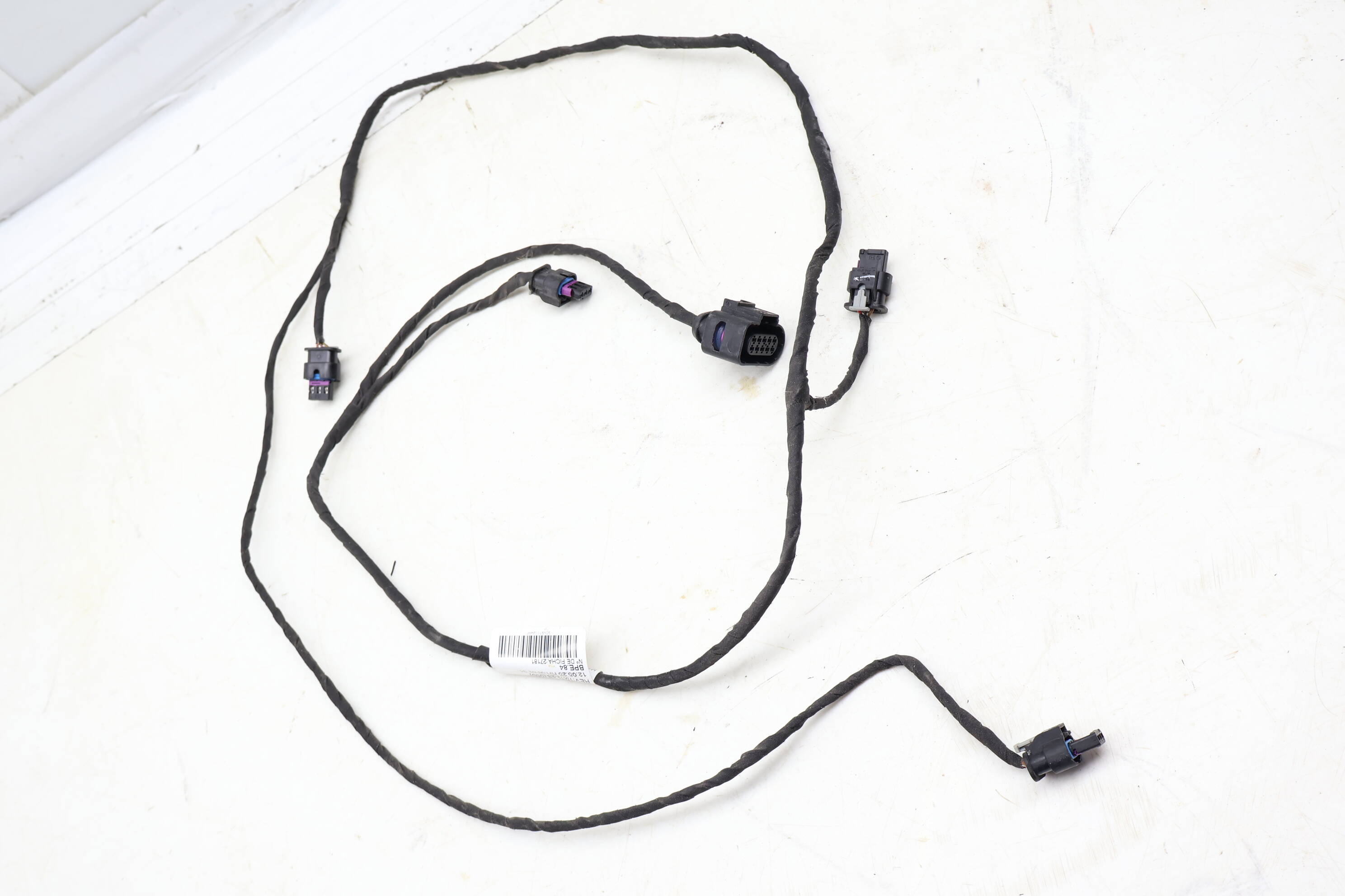 Bumper Wiring Harness 3CN971104AF