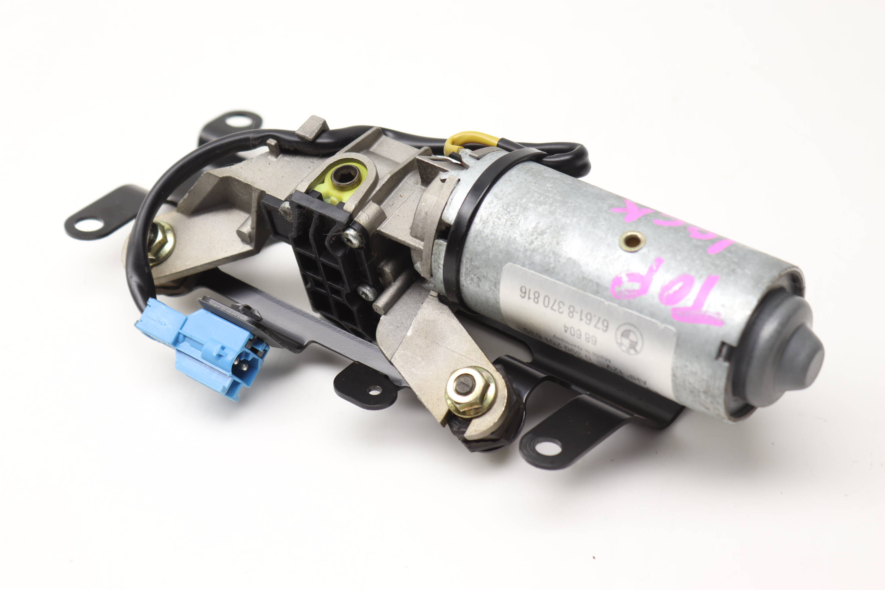 BMW Convertible Top Lock Motor (Z4) 54348370816