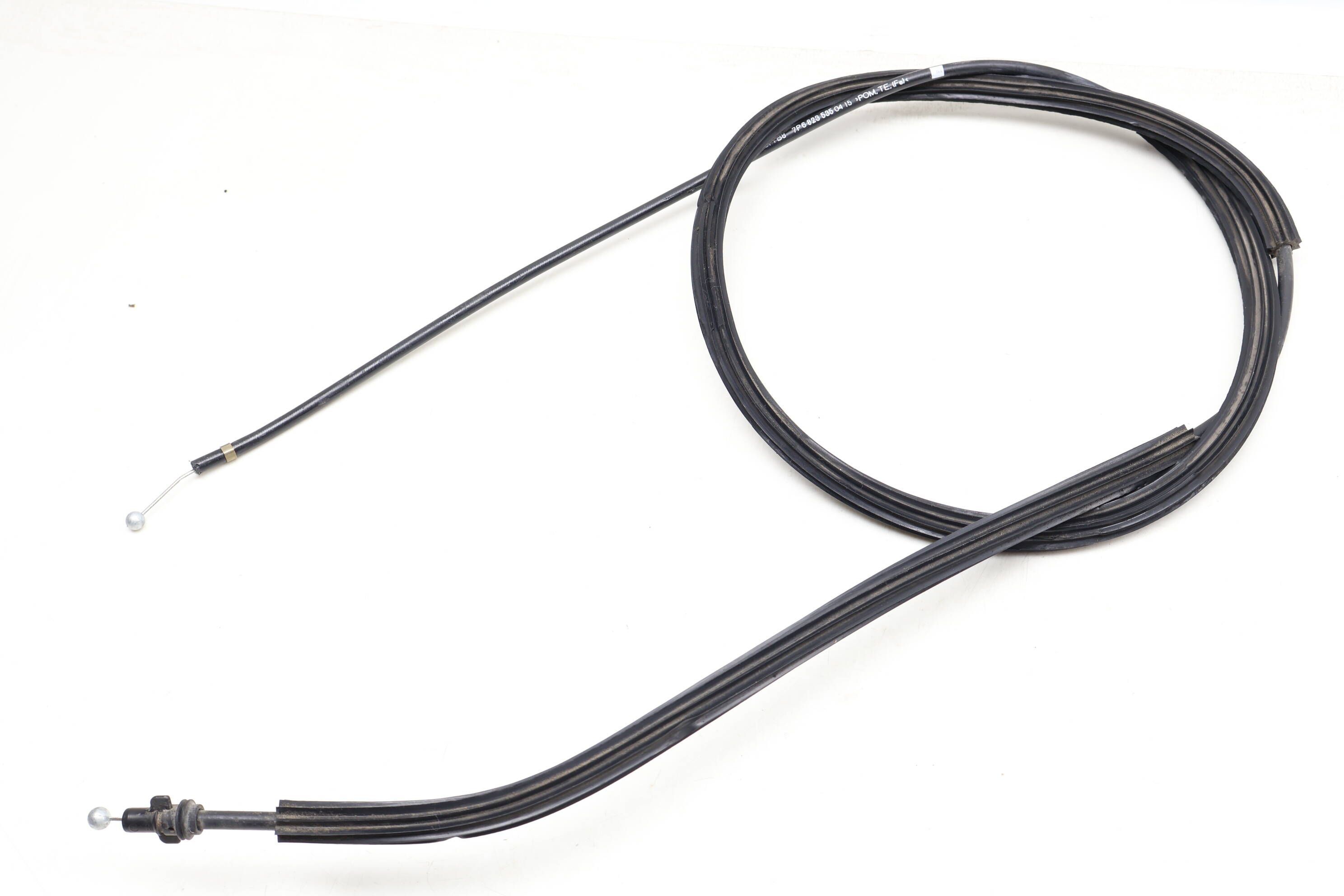 VW Rear Hood Latch Release Cable (Touareg) 7P6823535