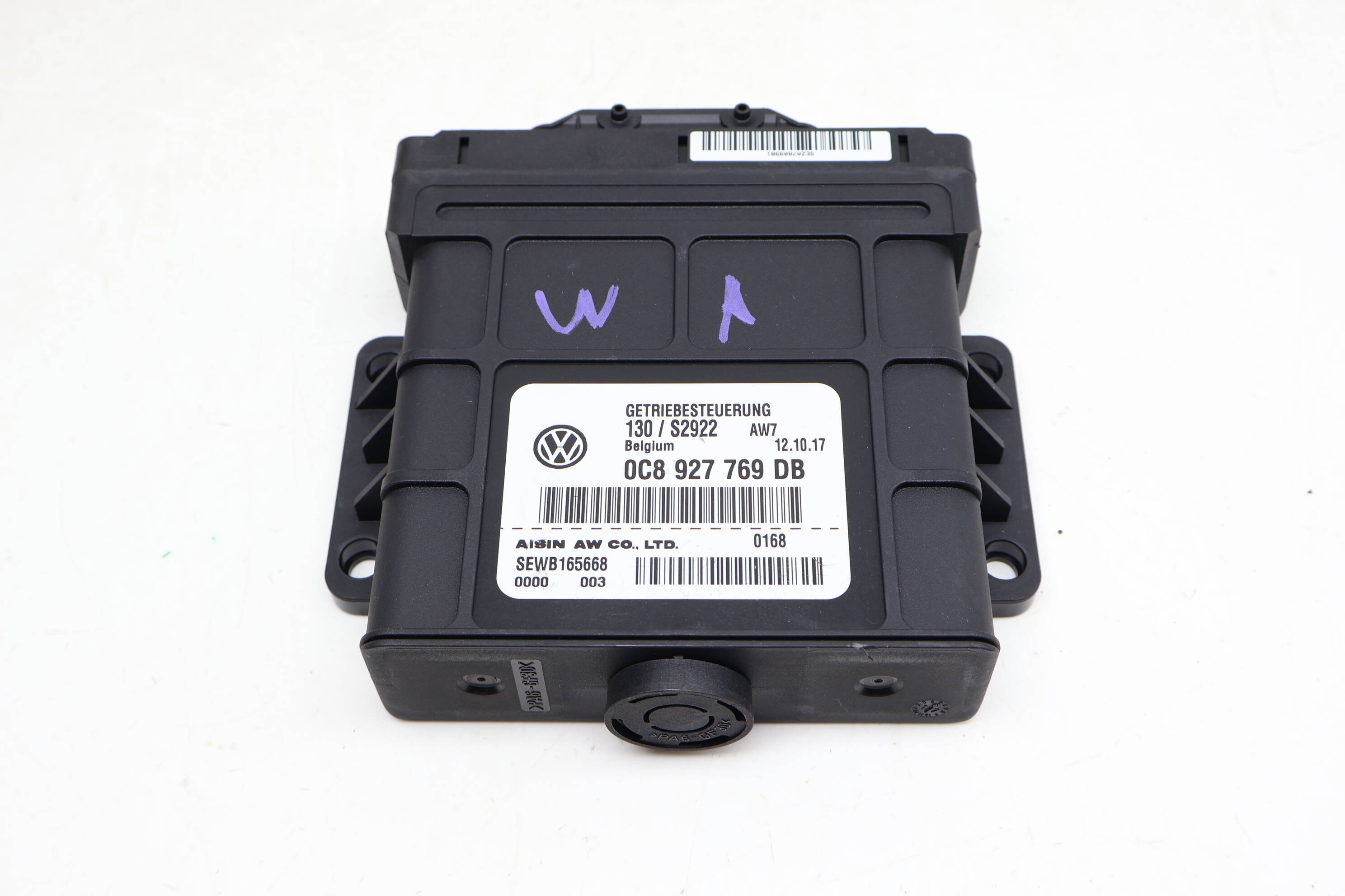 Tcu / Tcm Transmission Control Module 0C8927769DB