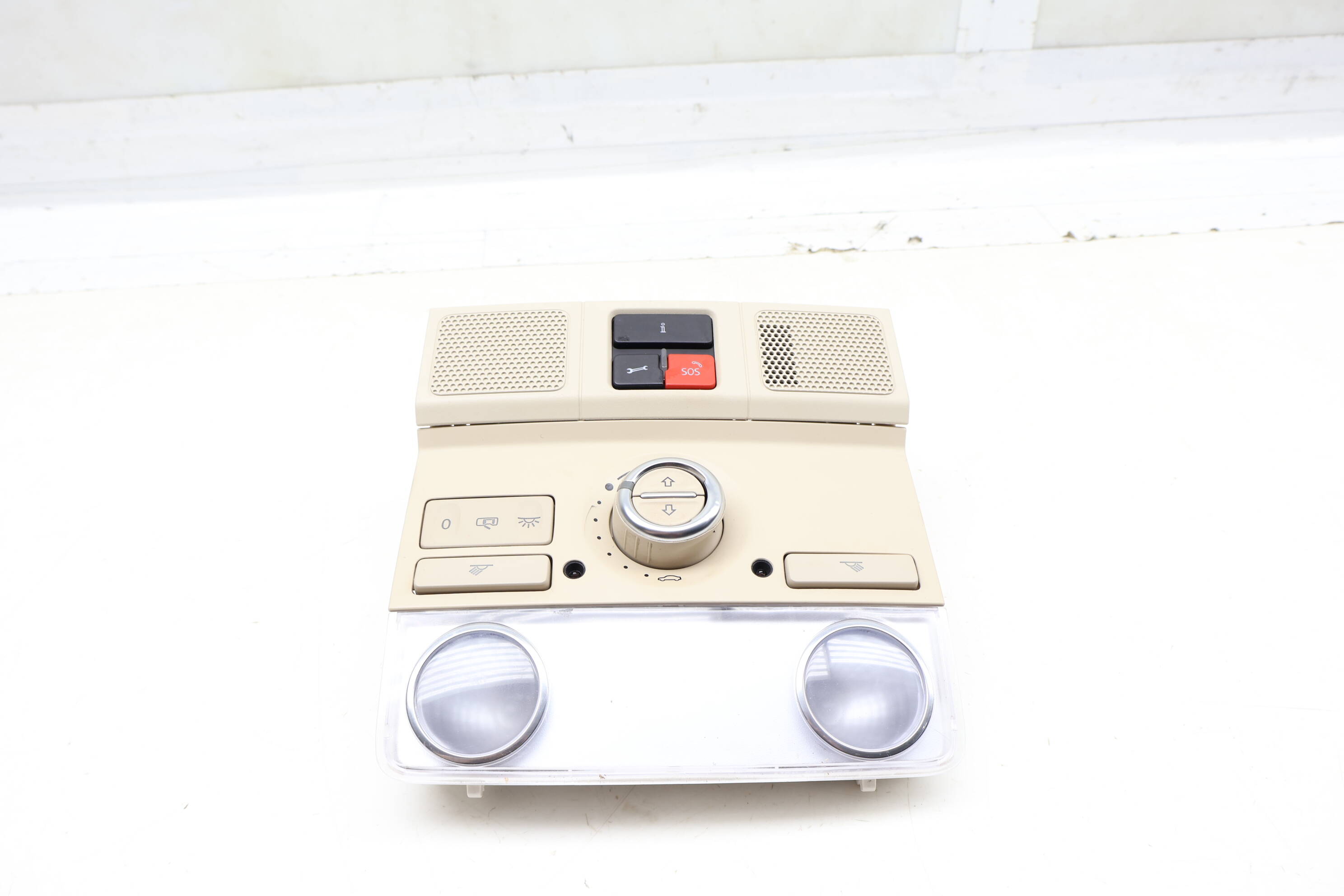 Dome Reading Light / Sun Roof Switch 1K0947105BL