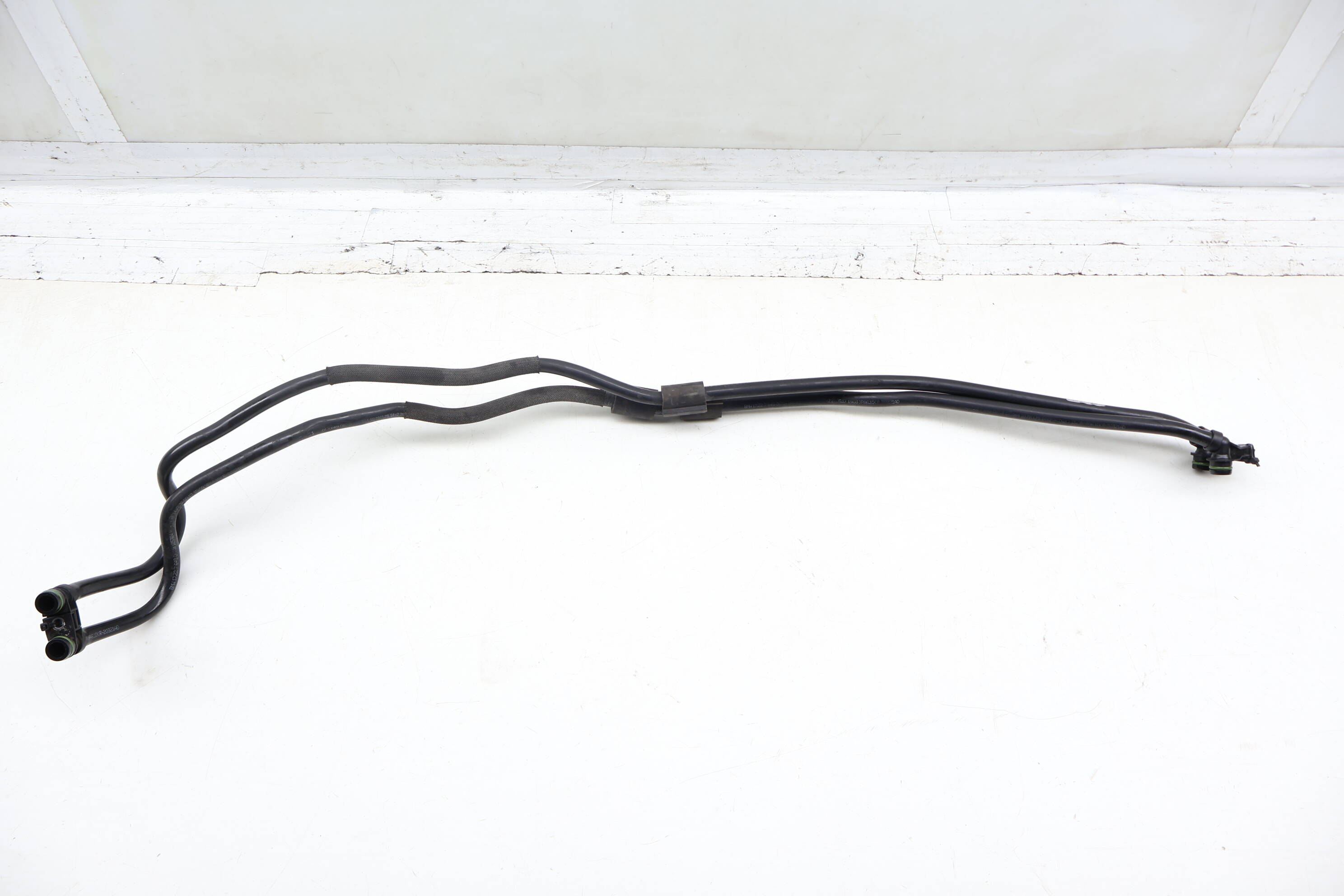 Transmission Oil Cooler Line / Pipe Set 17227636885