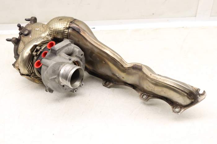 ゆぅ 0705 Audi Left Turbo / Turbocharger 079145703E