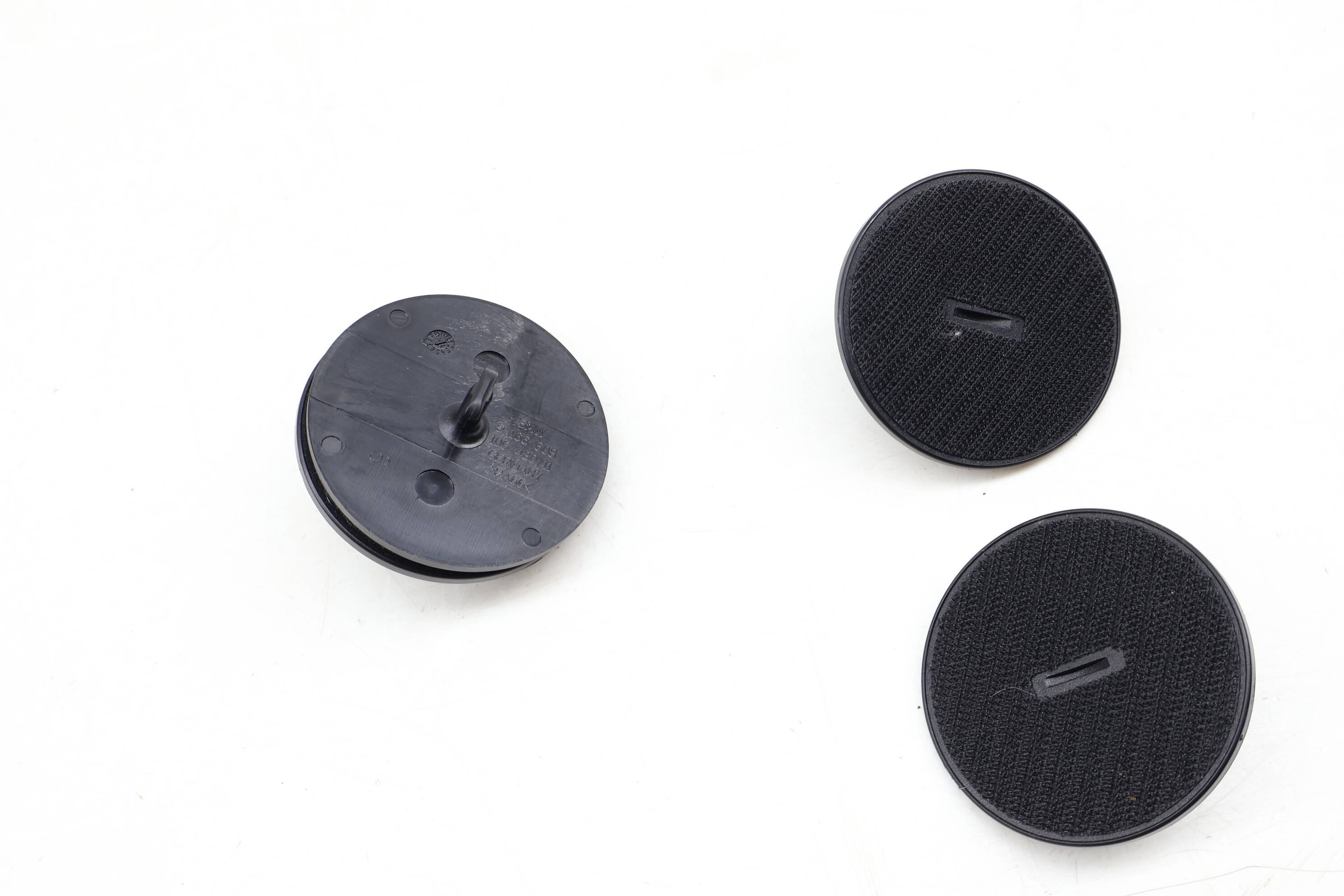 Carpet&#x20;Floor&#x20;Mat&#x20;Fastener&#x20;&#x2F;&#x20;Mount&#x20;Set&#x20;&#x28;4&#x29;&#x20;07149166608