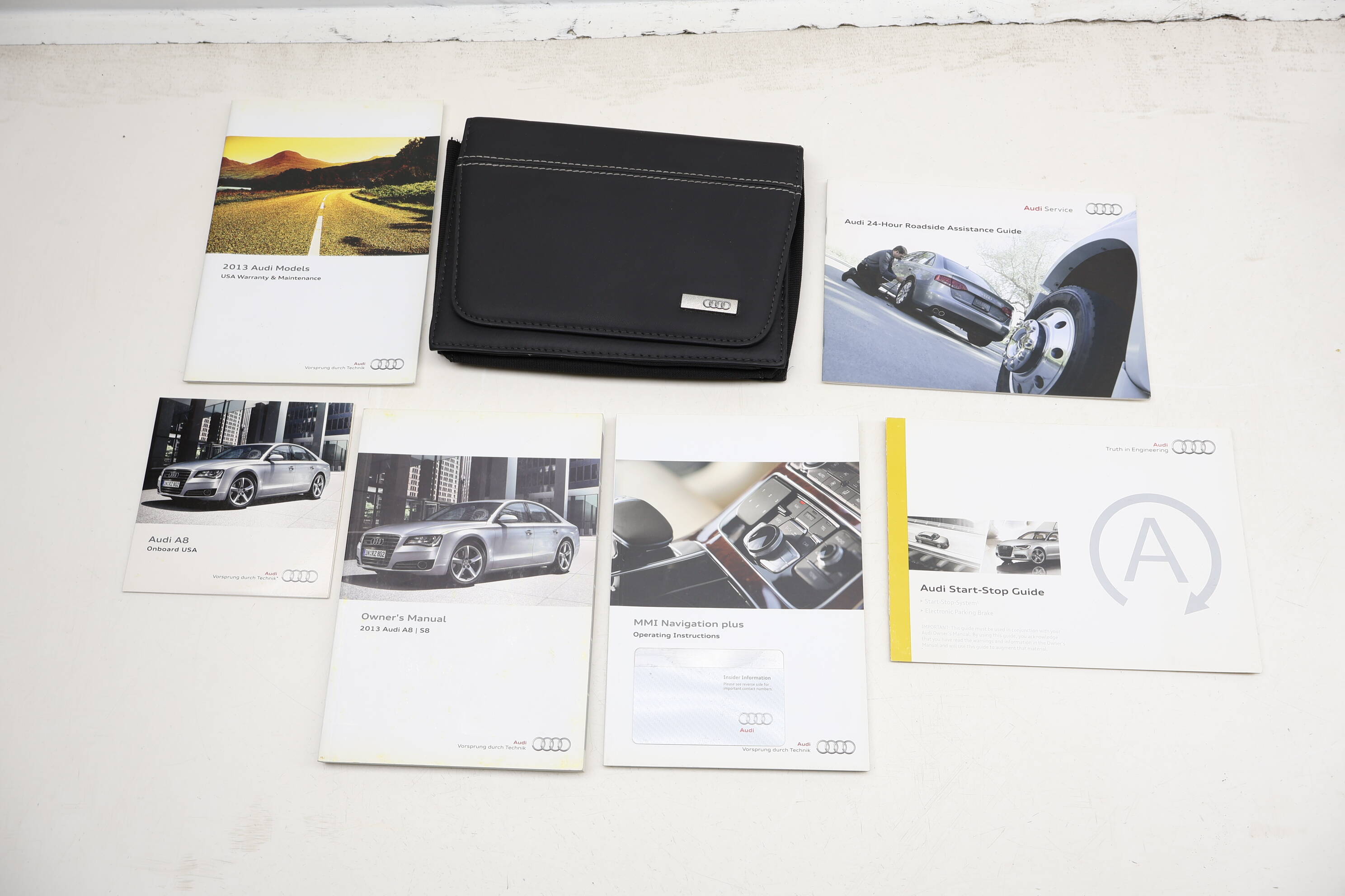 2013 Owners Manual (A8/S8)