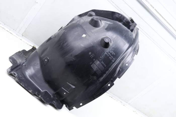 Fender Liner / Wheel Housing Cover (Rear Part) 51717394816 main product photo