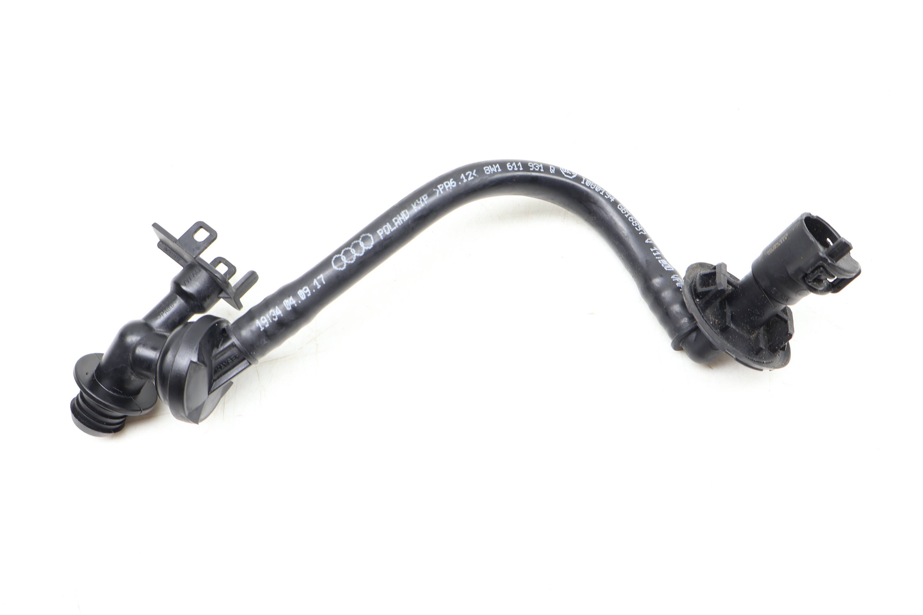 Brake Booster Vacuum Hose / Line 8W1611931Q