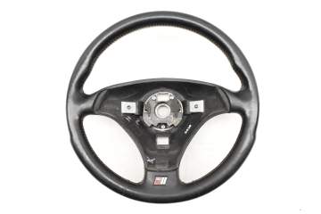 3-Spoke Leather Sport Steering Wheel 4B0419091BE