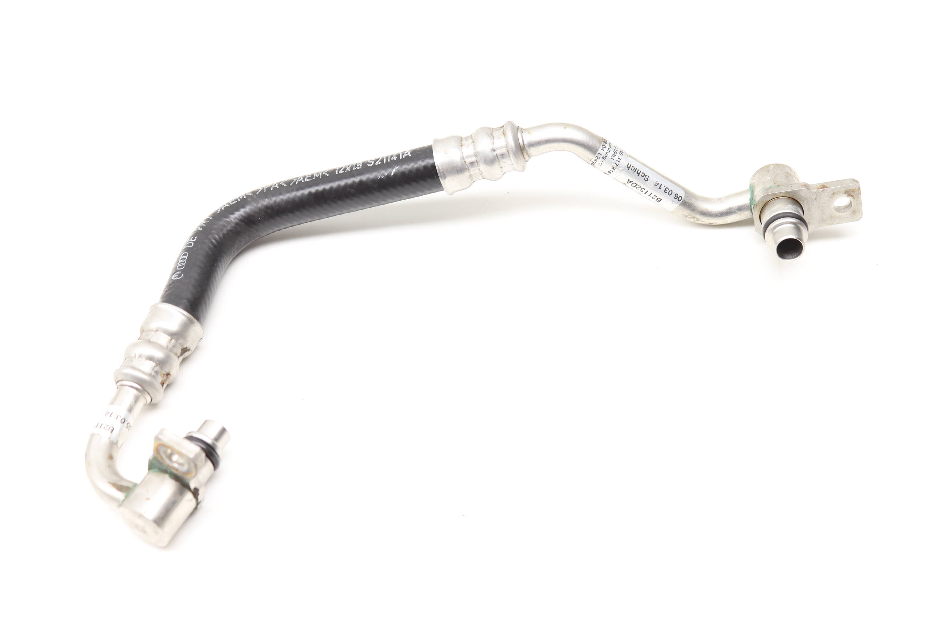 Transmission Oil Cooler Supply Line / Pipe 4G0317818S