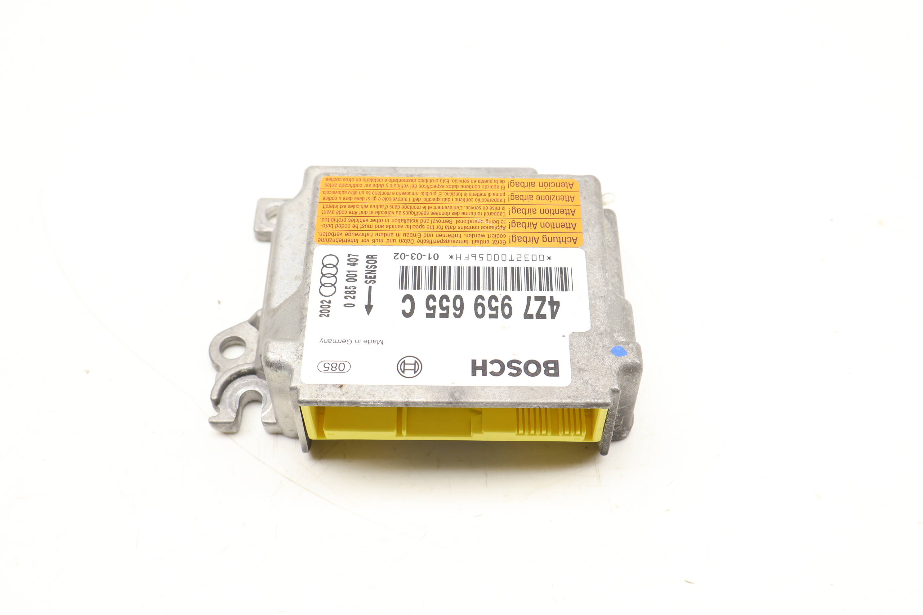 Airbag / Air Bag Control Module 4Z7959655C