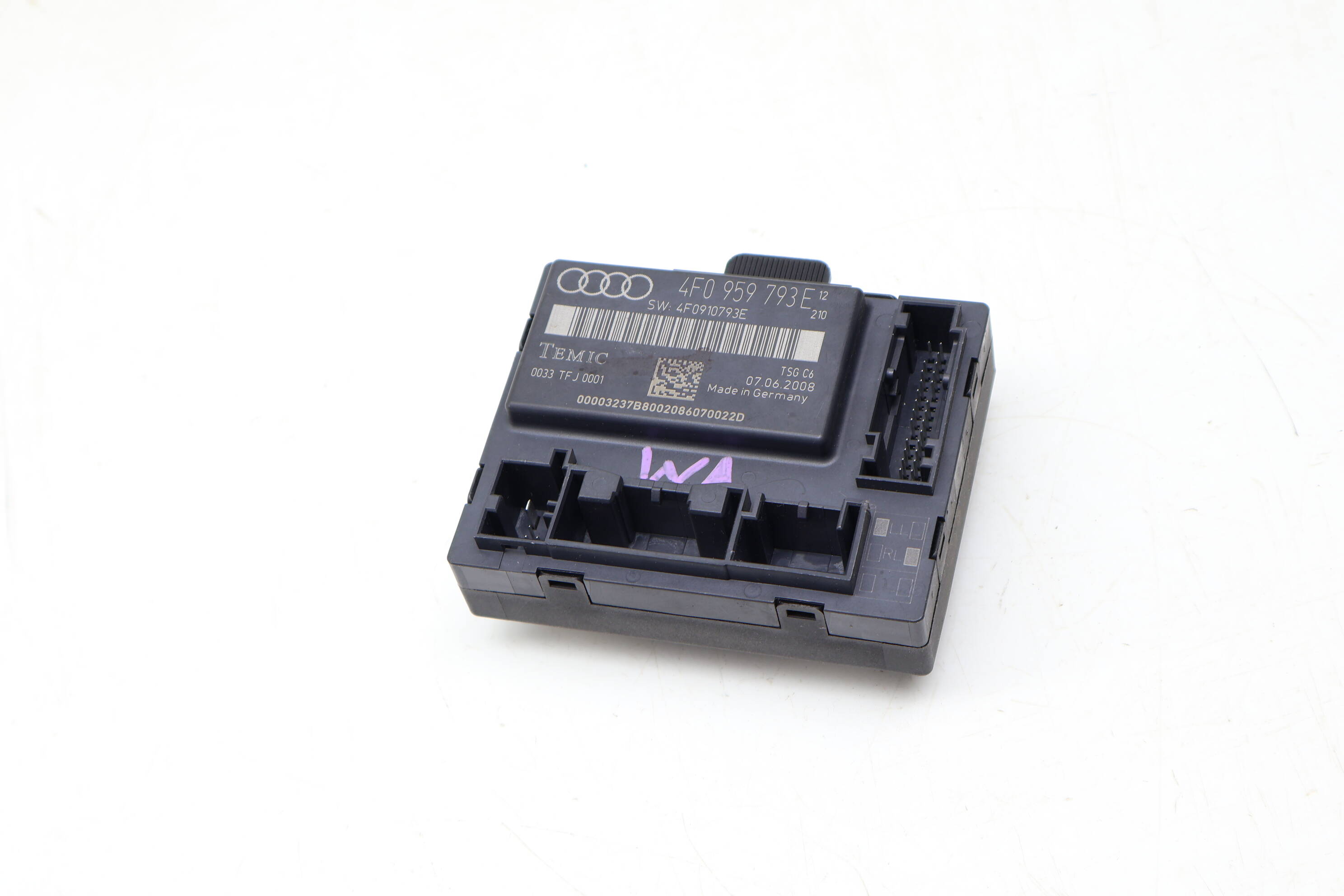 Door Control Module / Computer 4F0959793E