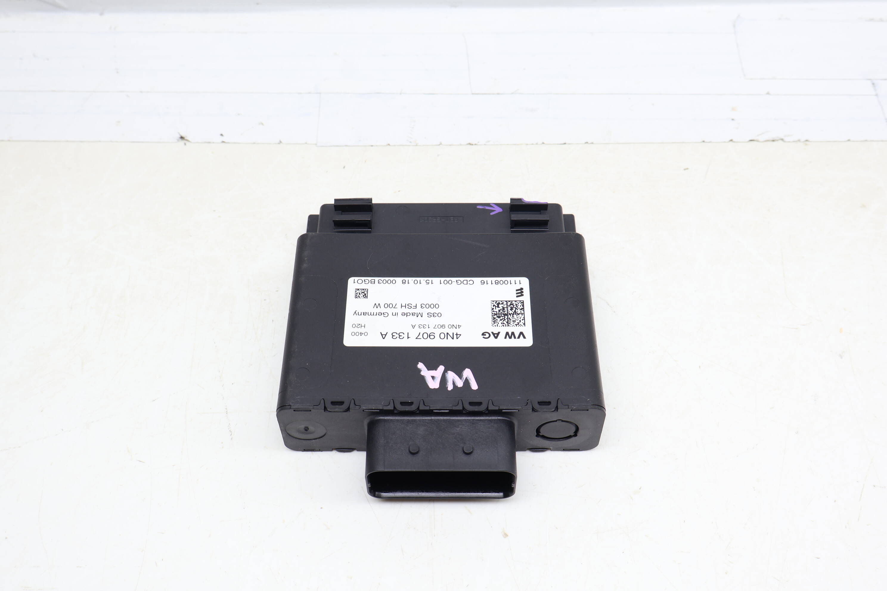 Windshield Control Module 4N0907133A