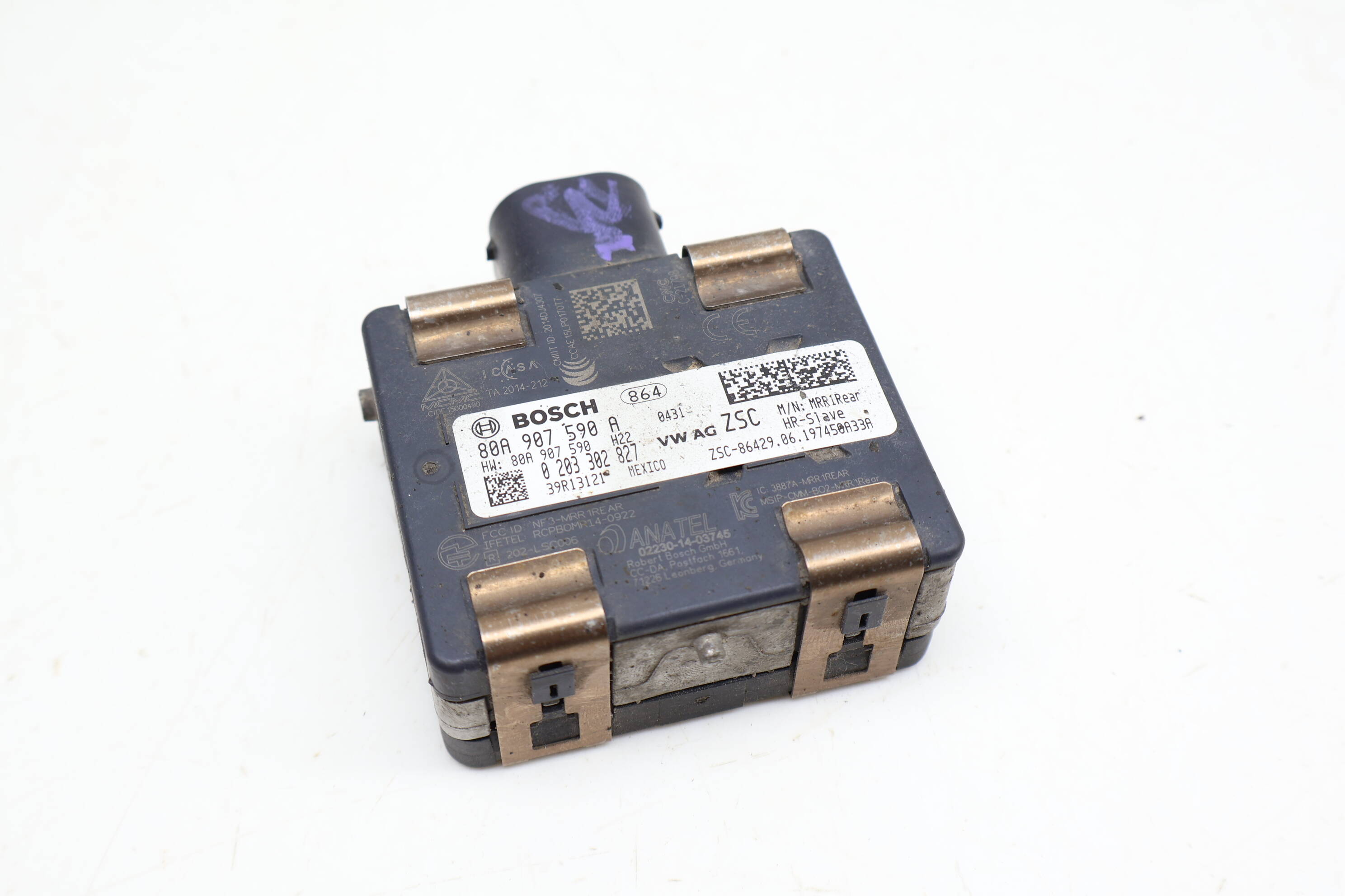 Lane Change Assist Module (Slave) 80A907590A