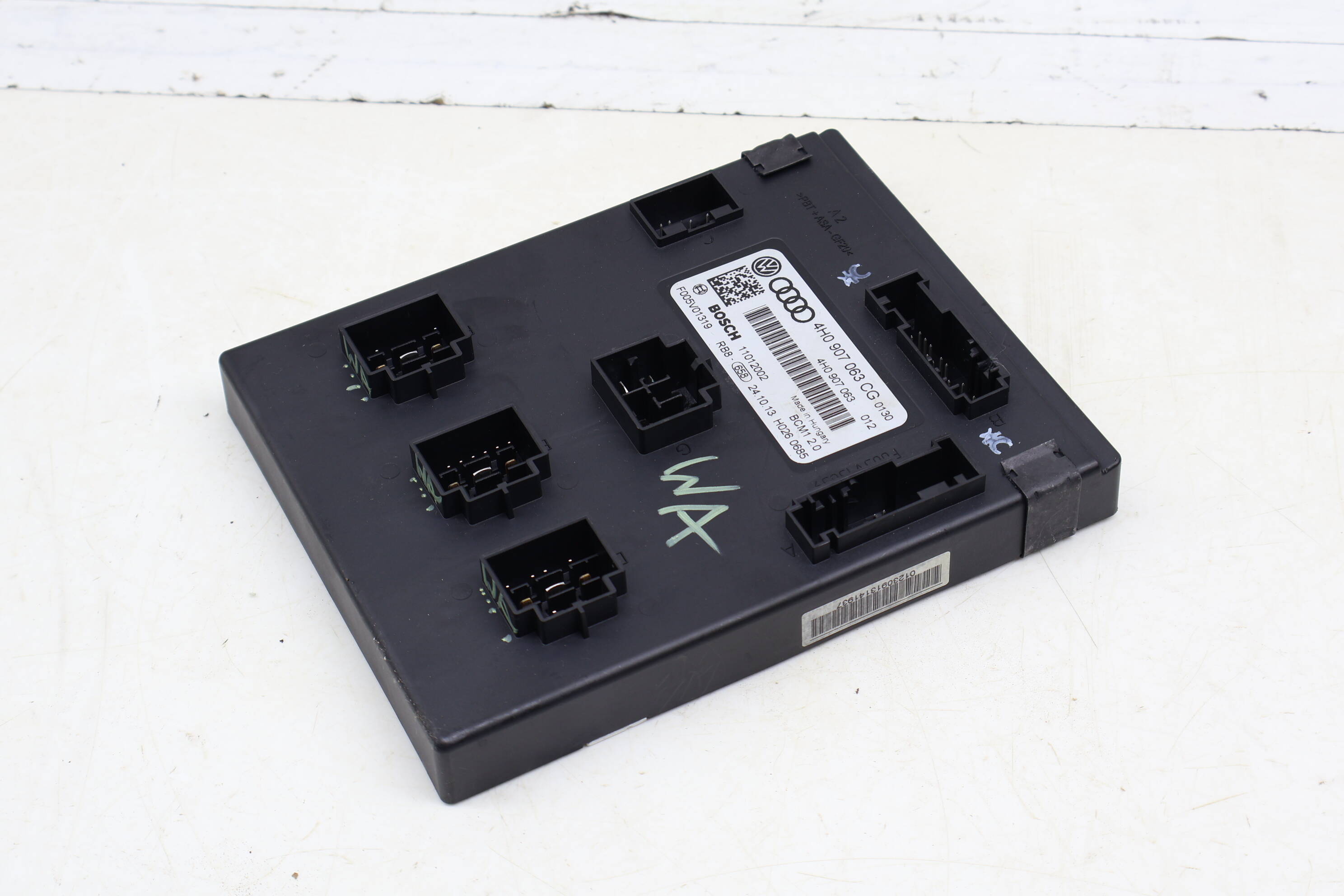 Onboard Supply Control Module 4H0907063CG