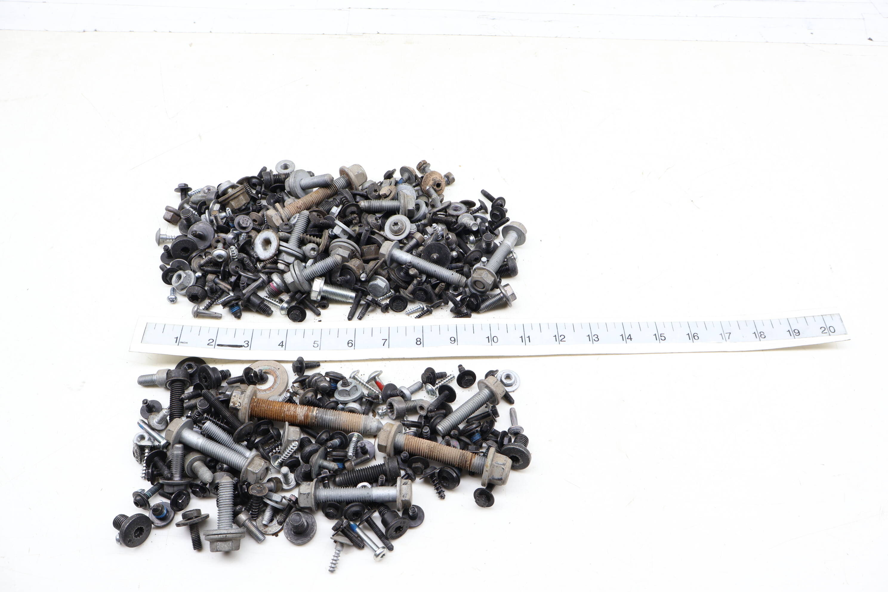 Assorted Mixed Bolts, Nuts, Screws, Washers, Etc