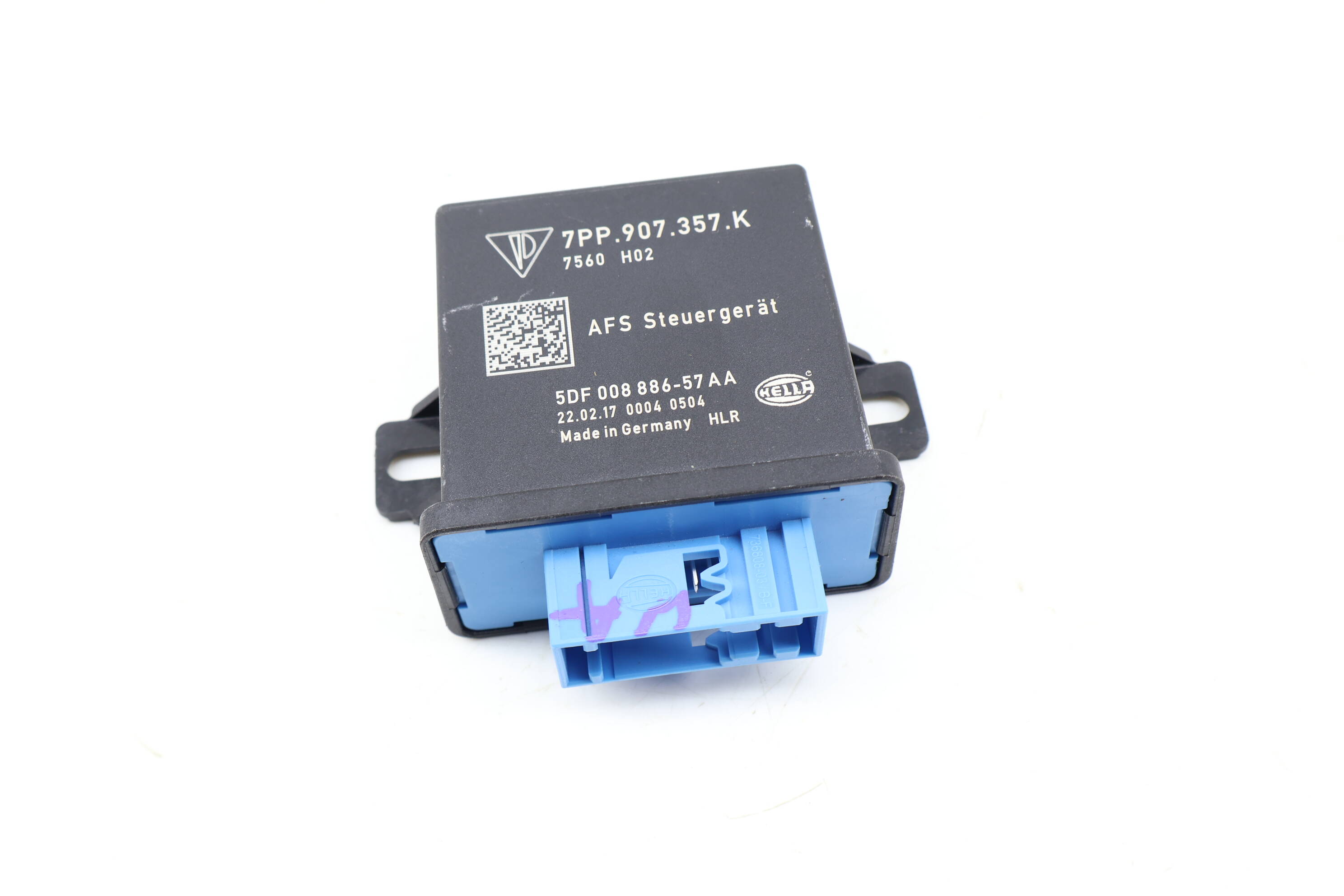 Headlight Range Control Module 7PP907357K 9A790735700