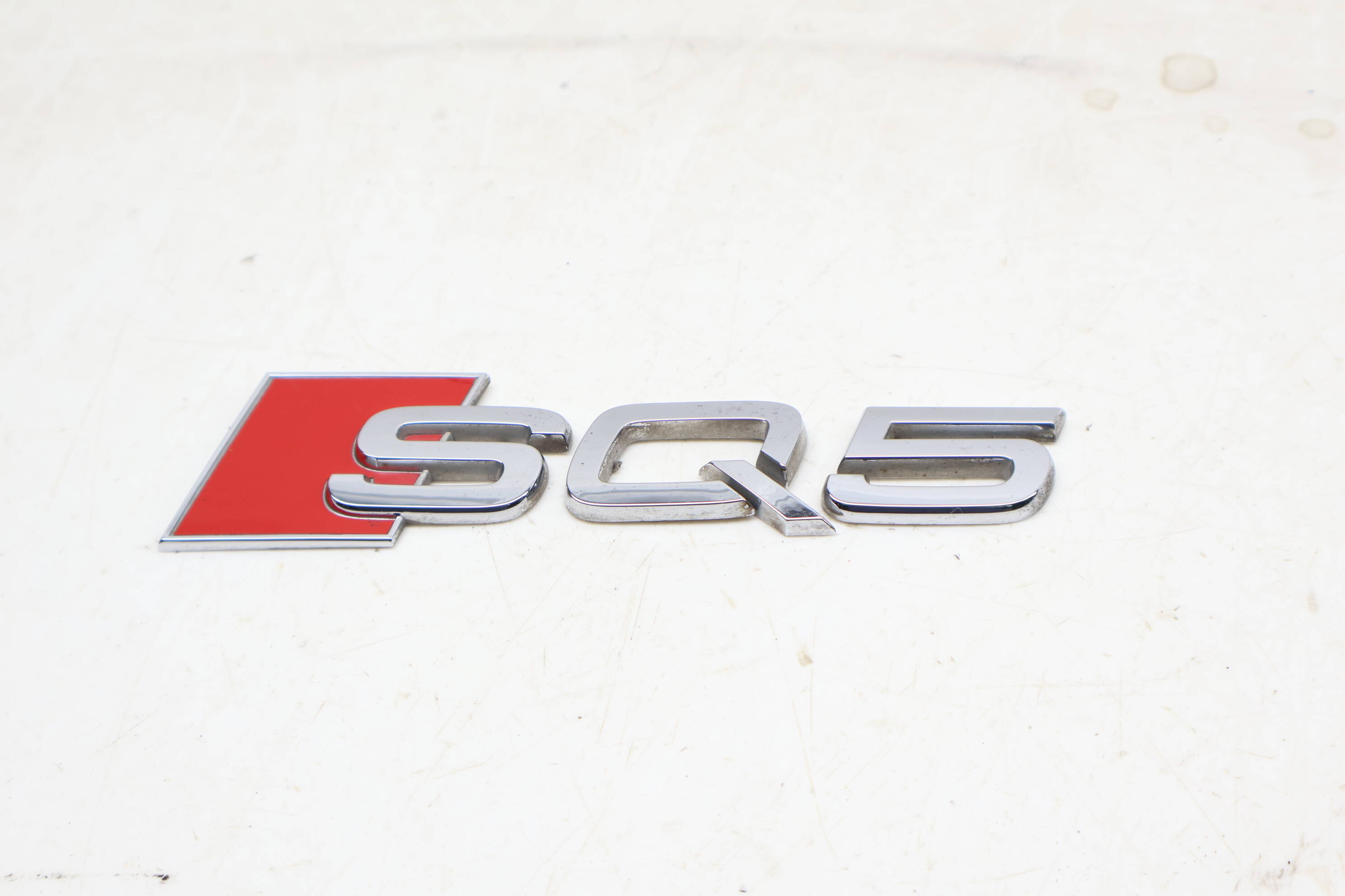 Trunk Emblem / Badge (Sq5) 8R0853735