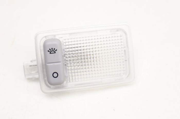 Sun Visor Vanity Overhead Light 152940 main product photo