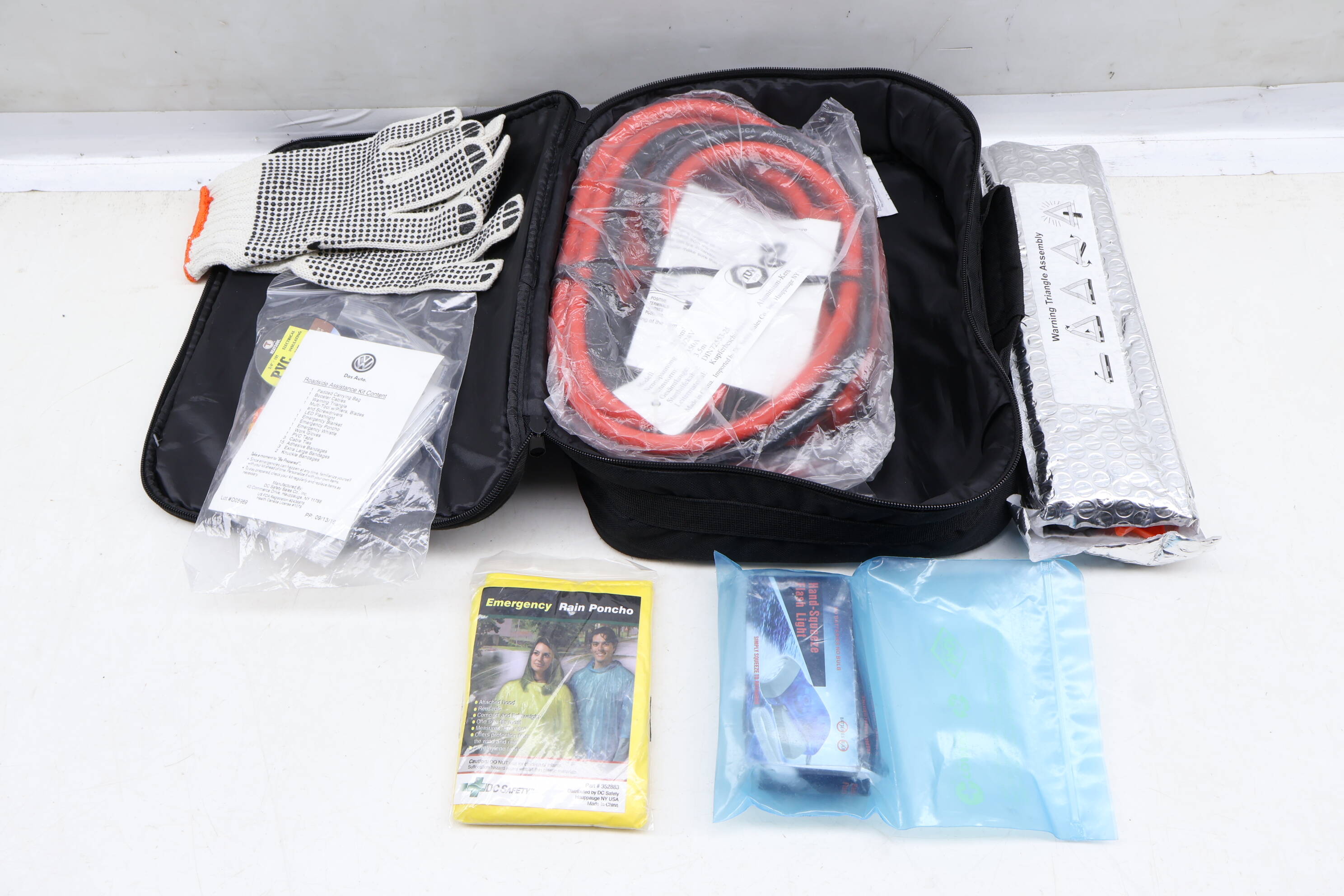 Volkswagen Roadside Assistance Kit