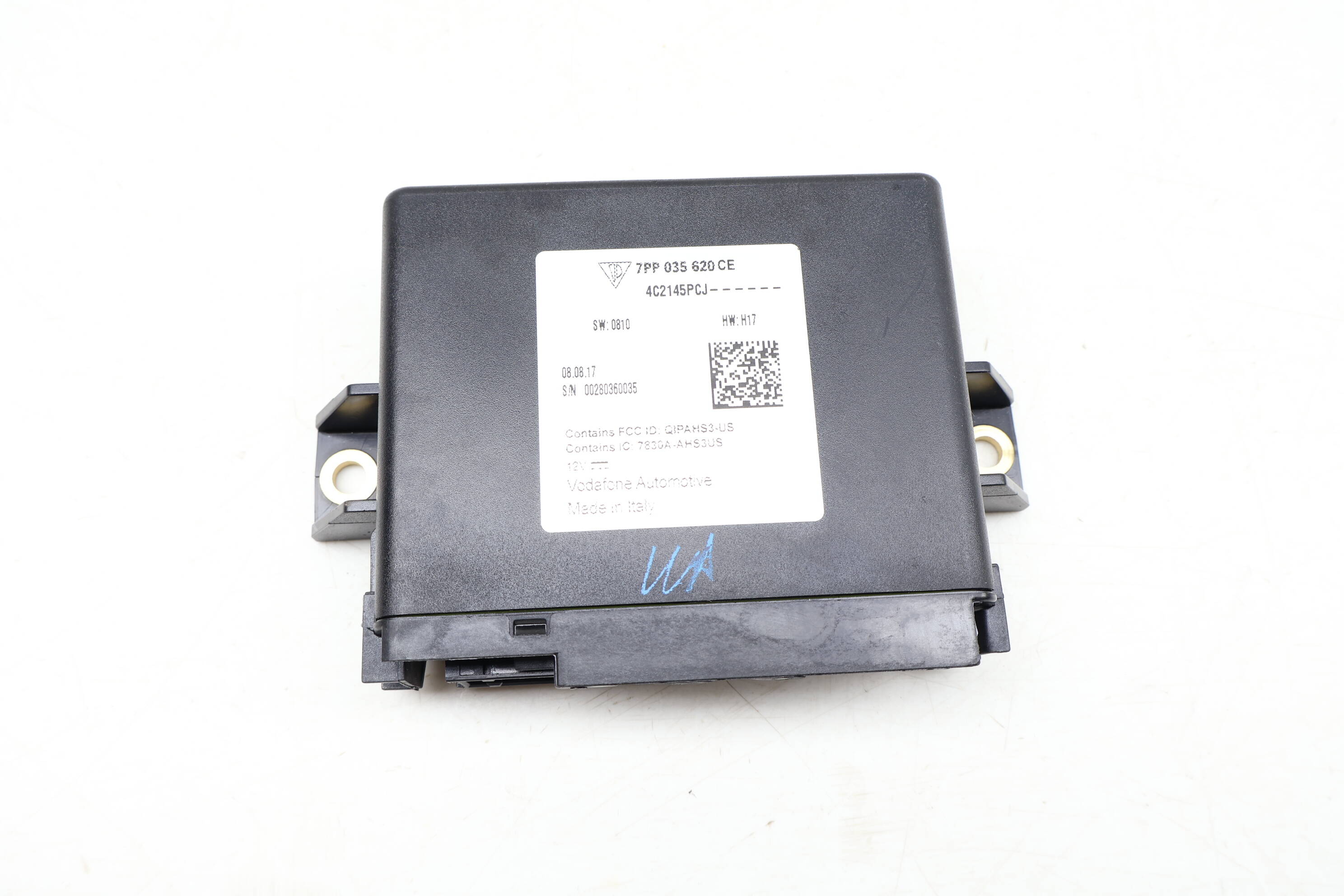 Vts Vehicle Tracking Control Module 7PP035620CE 9A763762011