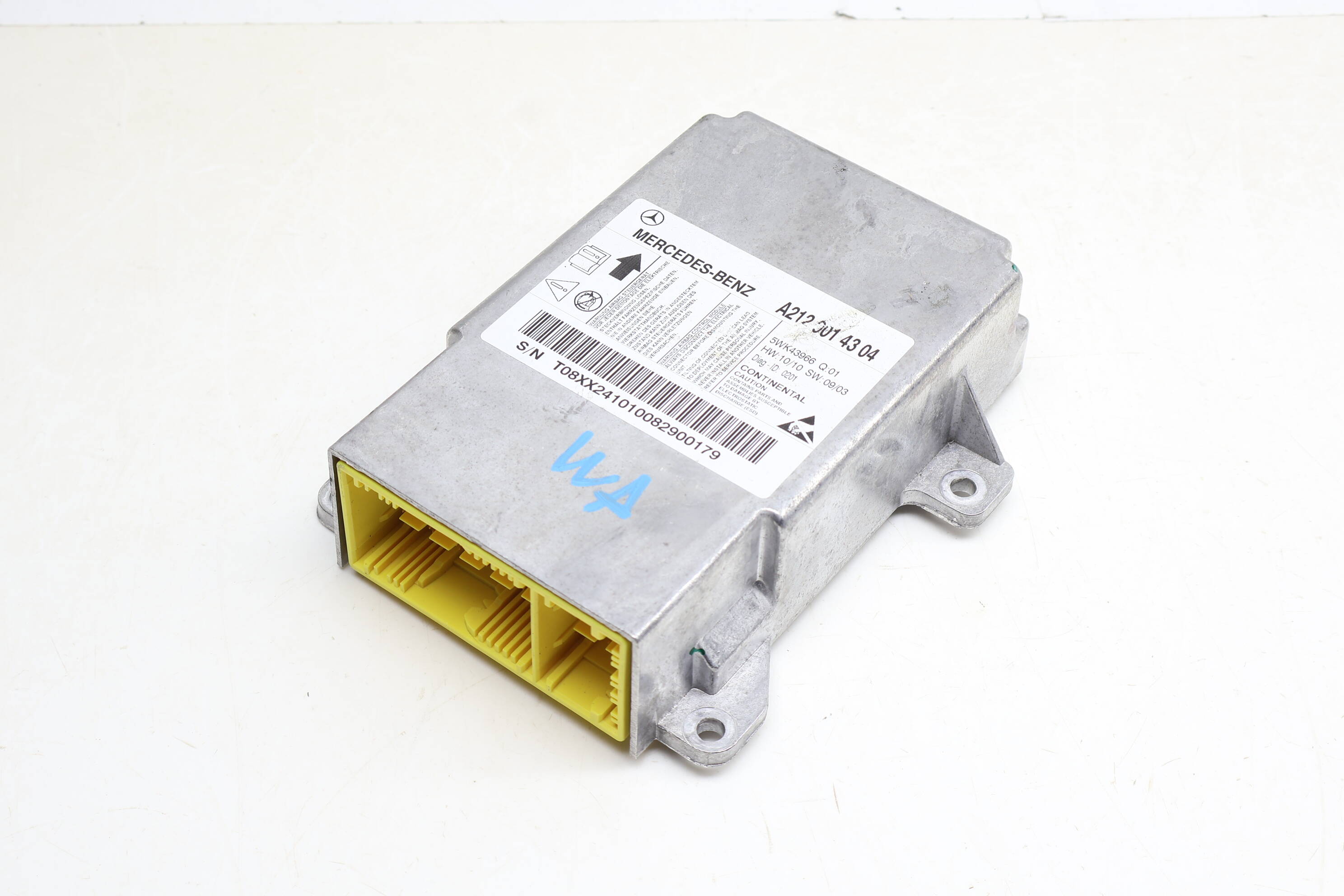 Airbag / Air Bag Control Module 2129014304