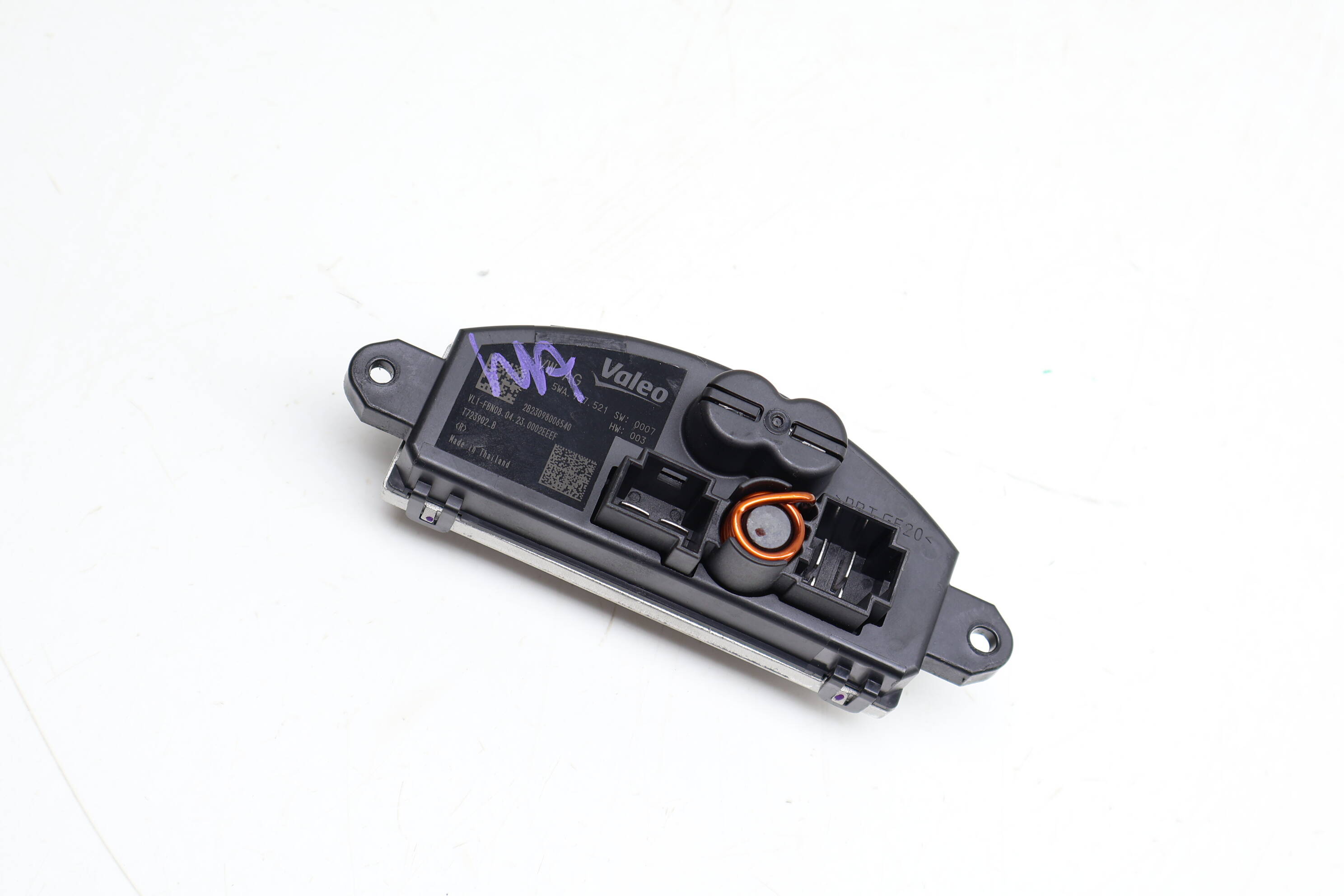 Blower Motor Resistor 5WA907521