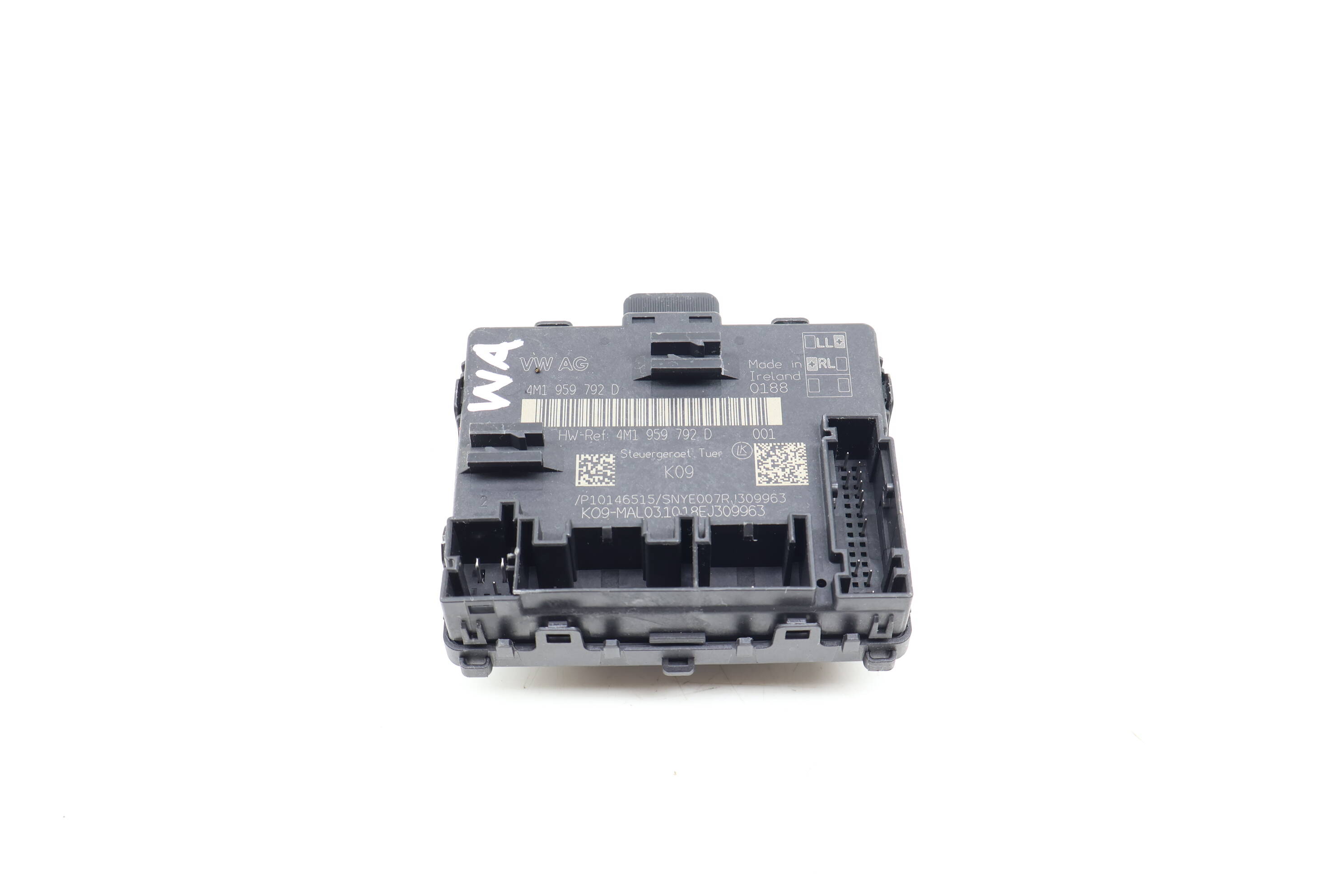 Door Control Module 4M1959792D PAB95979210