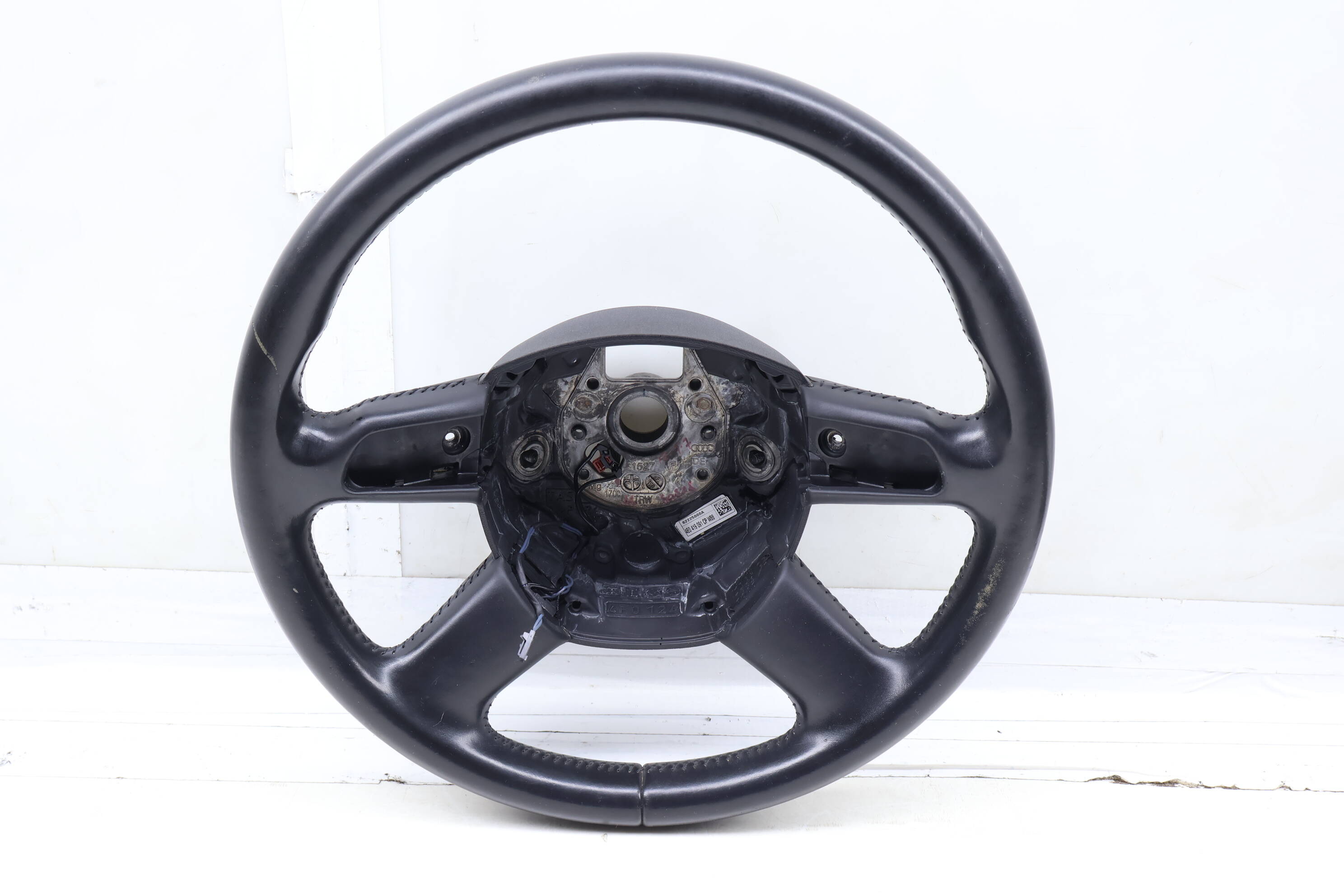 4-Spoke Heated Leather Steering Wheel 4E0419091CP