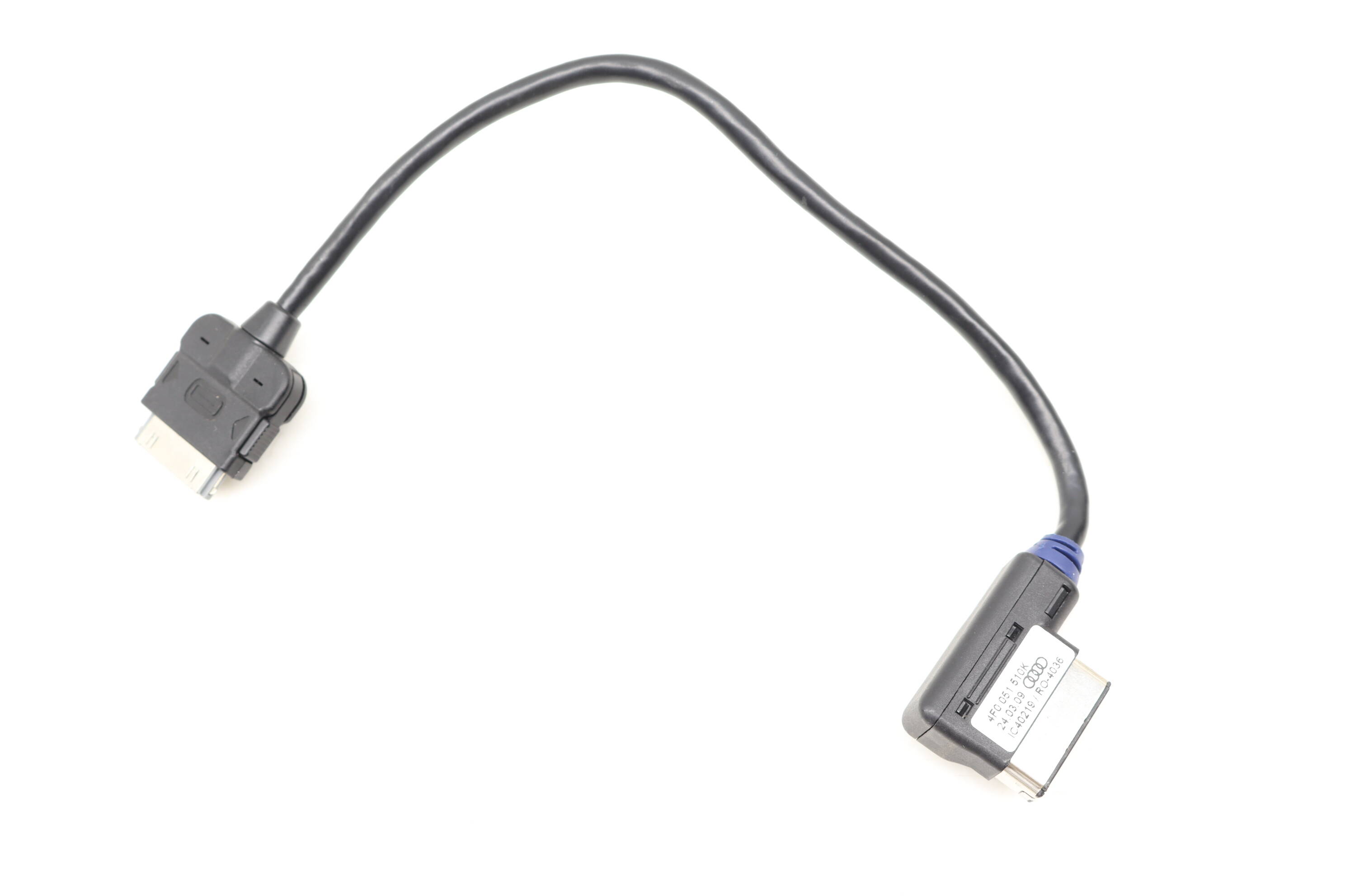 Ipod / Iphone Mmi Cable 4F0051510K