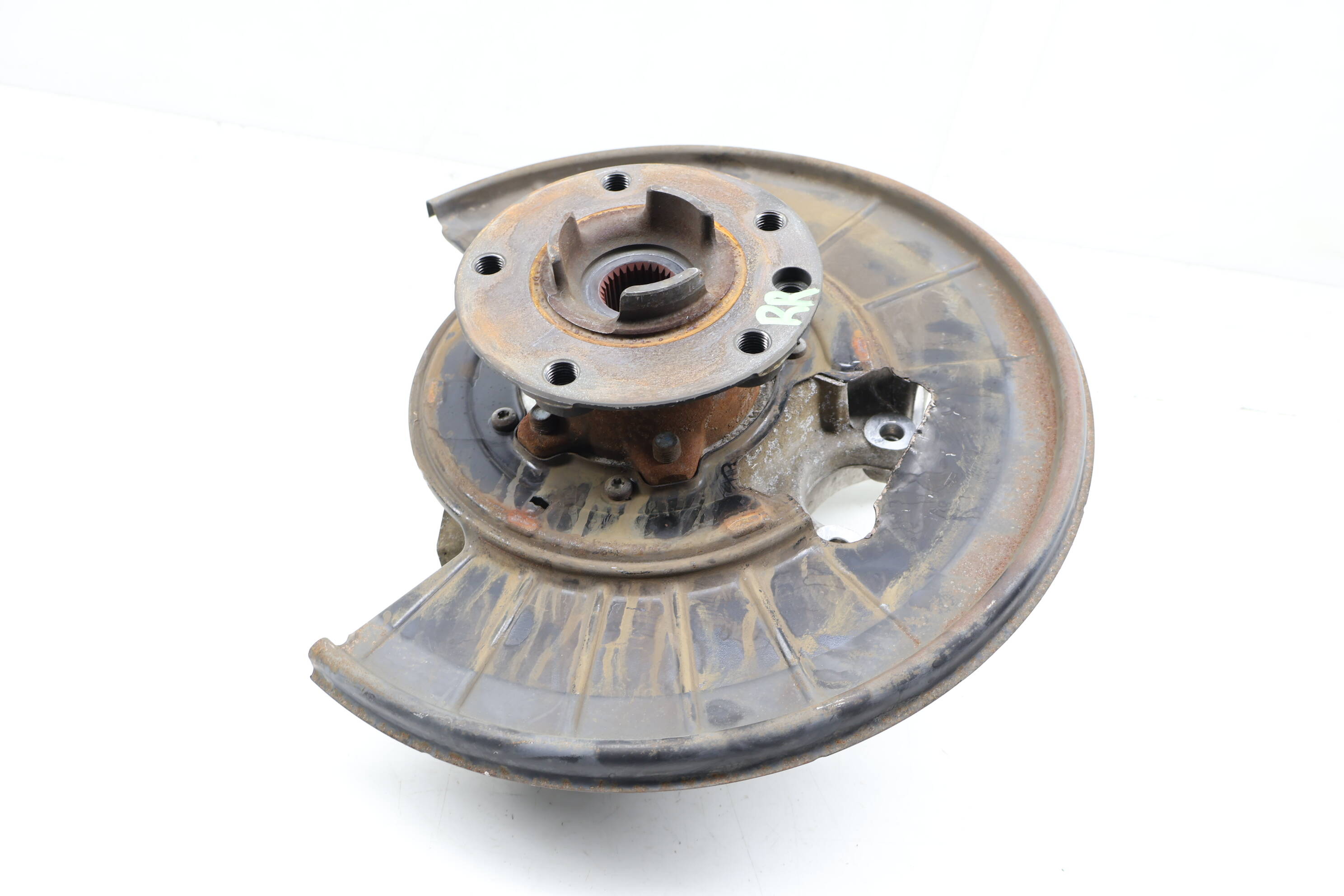 Spindle Knuckle W/ Wheel Bearing 7P0505436B 95833161201