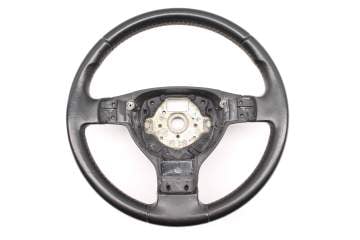 3-Spoke Leather Steering Wheel 3C0419091AP