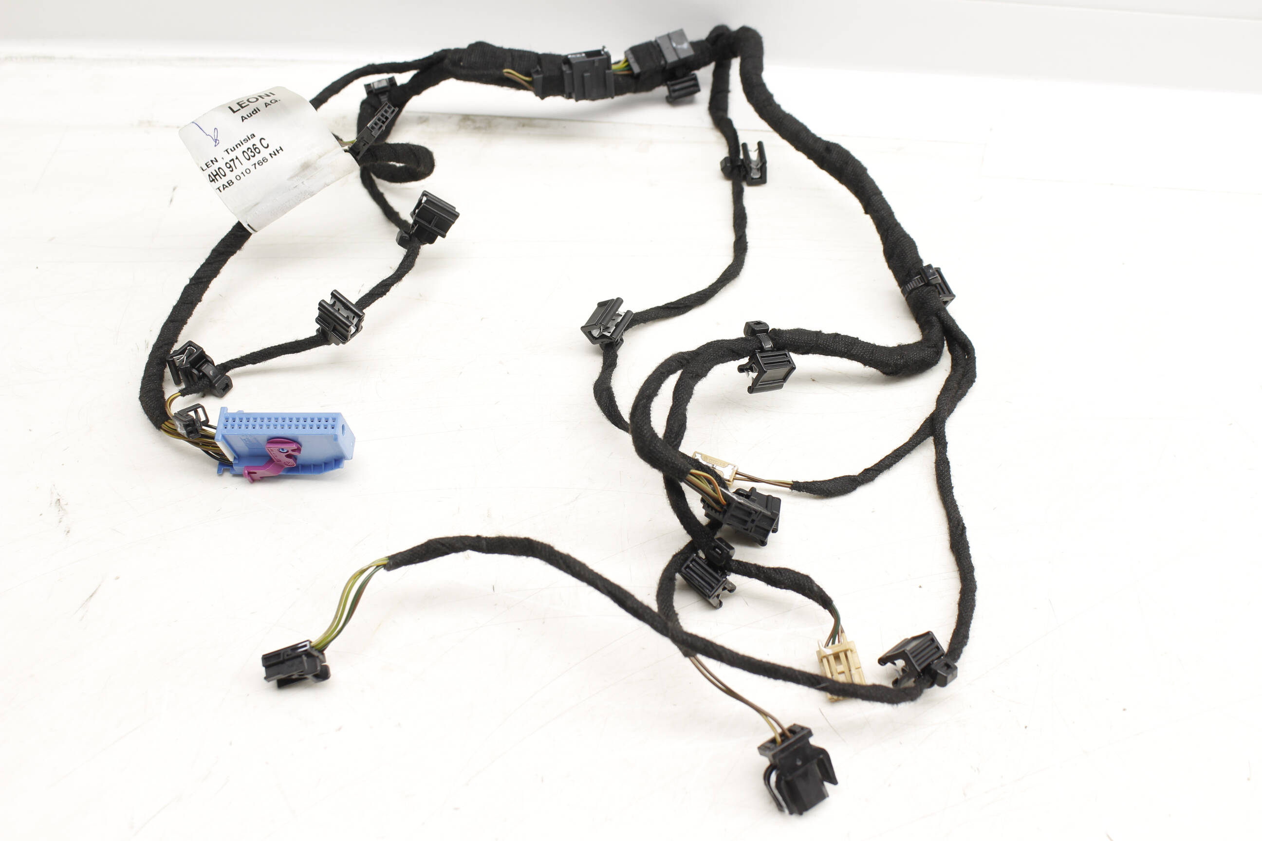 Door Panel Wiring Harness 4H0971036C