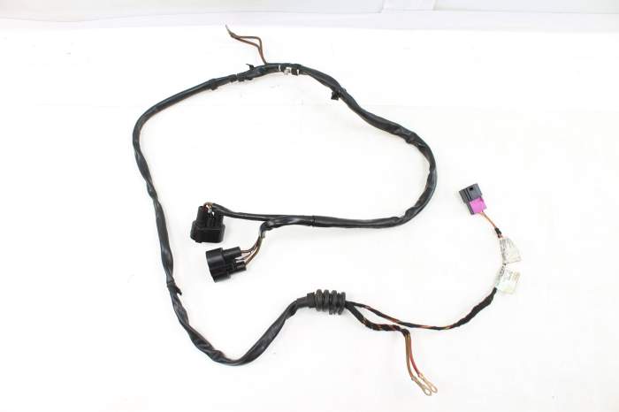 Radiator Fan Wire / Wiring Harness 4F1971284A main product photo
