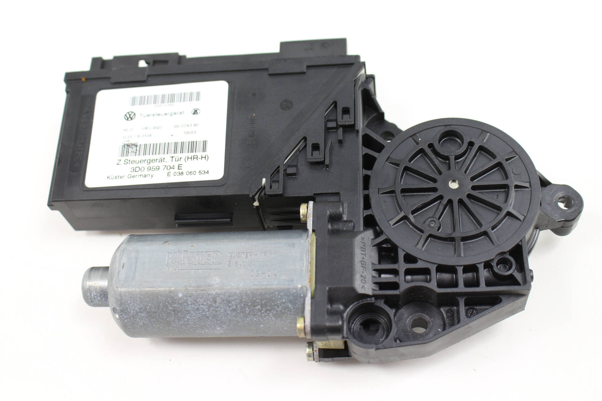 Power Window Motor 3D0959704E