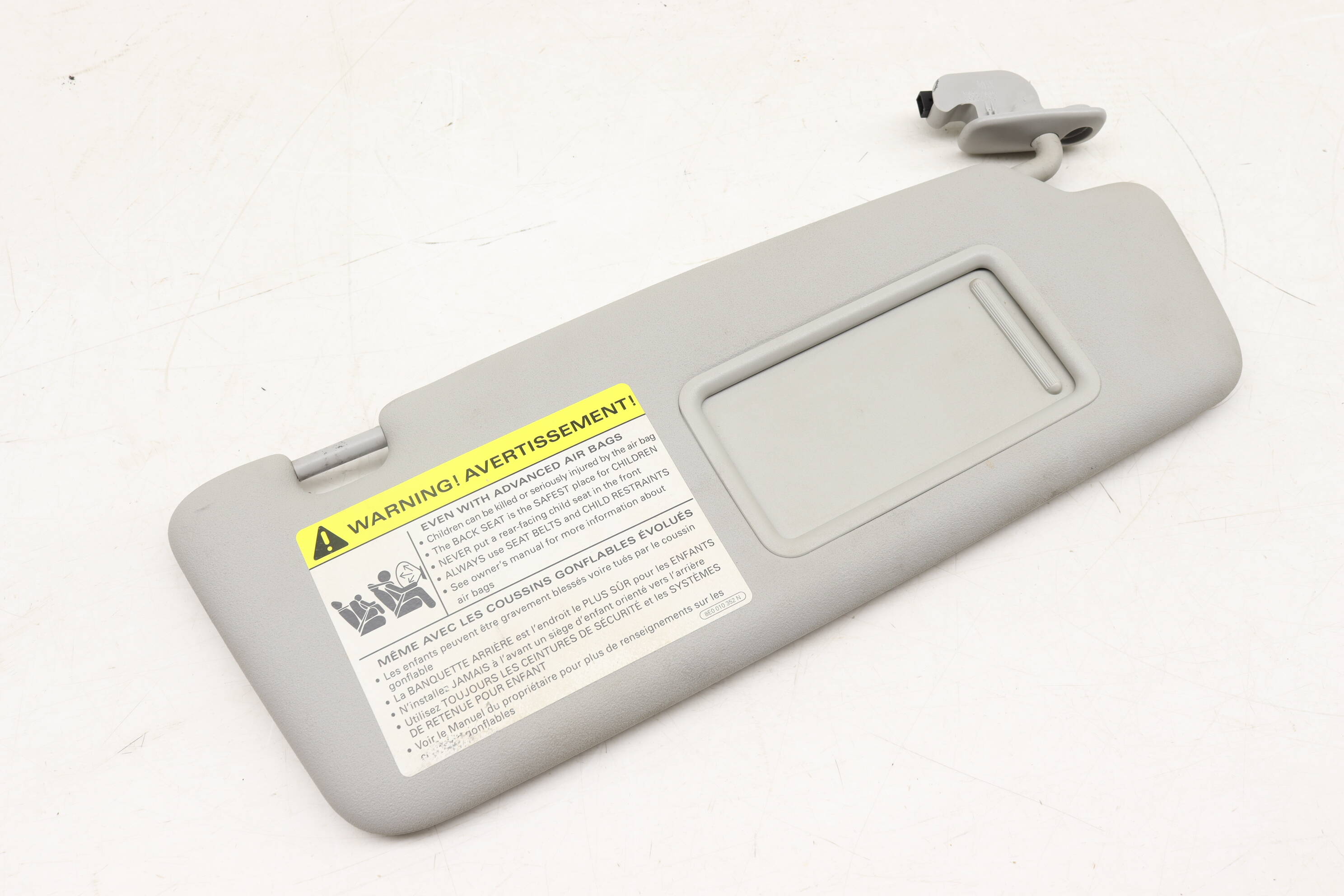 Sun Visor / Mirror 8E0857552K