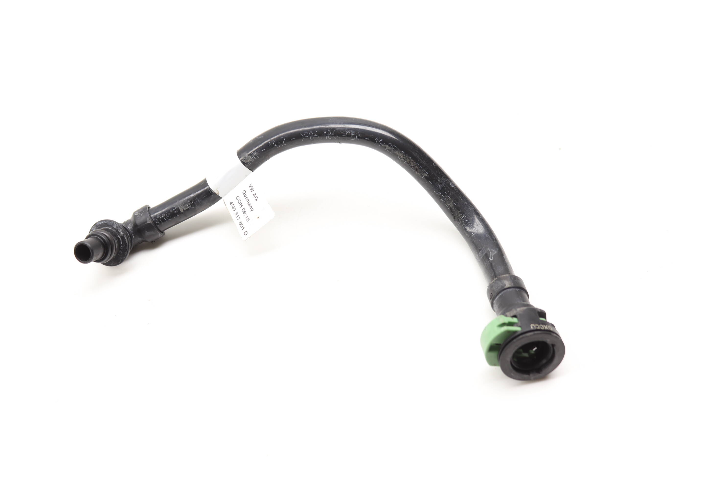 Transmission Oil Cooler Hose / Line 4N0317801D