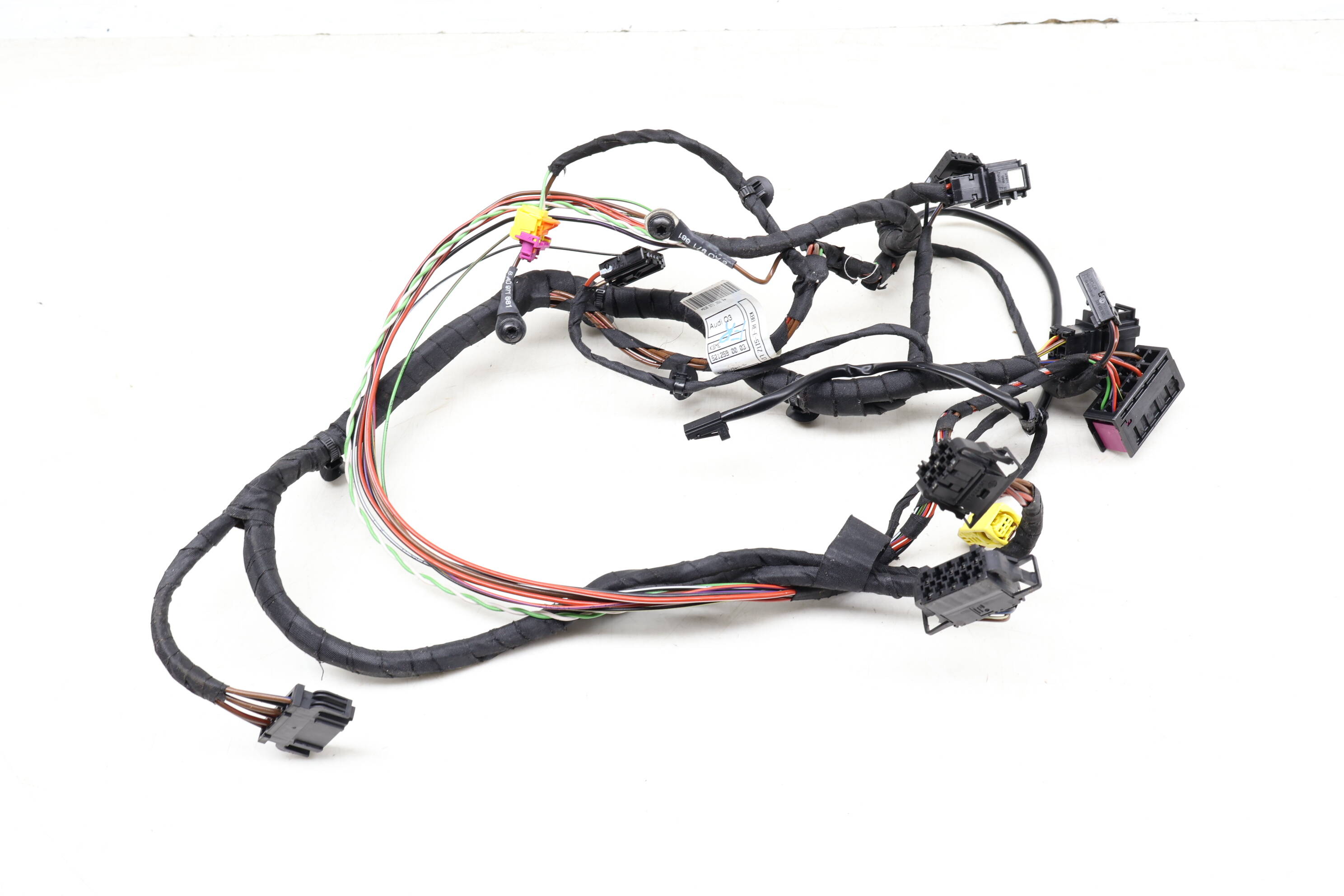 Seat Frame Wiring Harness 8U0971366R