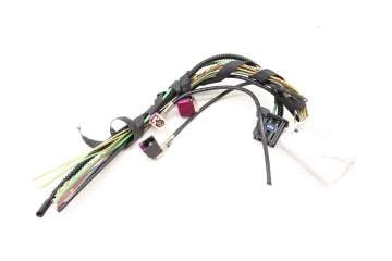 Gsm Telematics Module Wiring Harness Connector / Pigtail Set