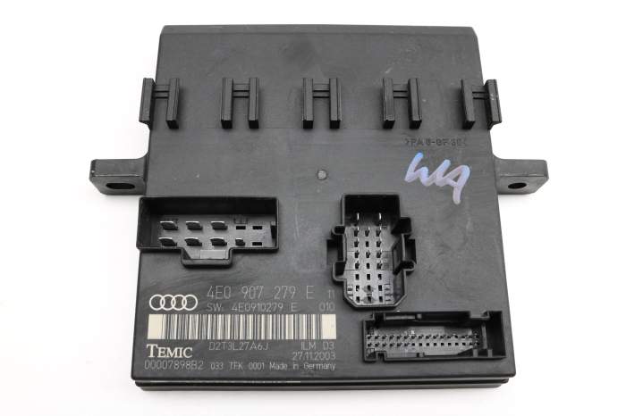 Onboard Supply Control Module 4E0907279E main product photo
