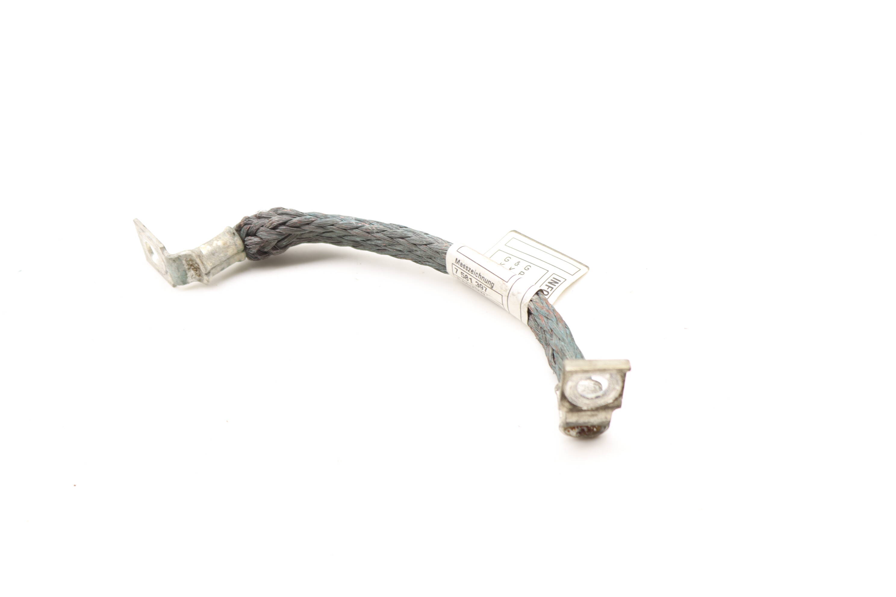 BMW Battery Ground Cable / Strap 12427581396 BMW Battery Ground Cable / Strap 12427581396