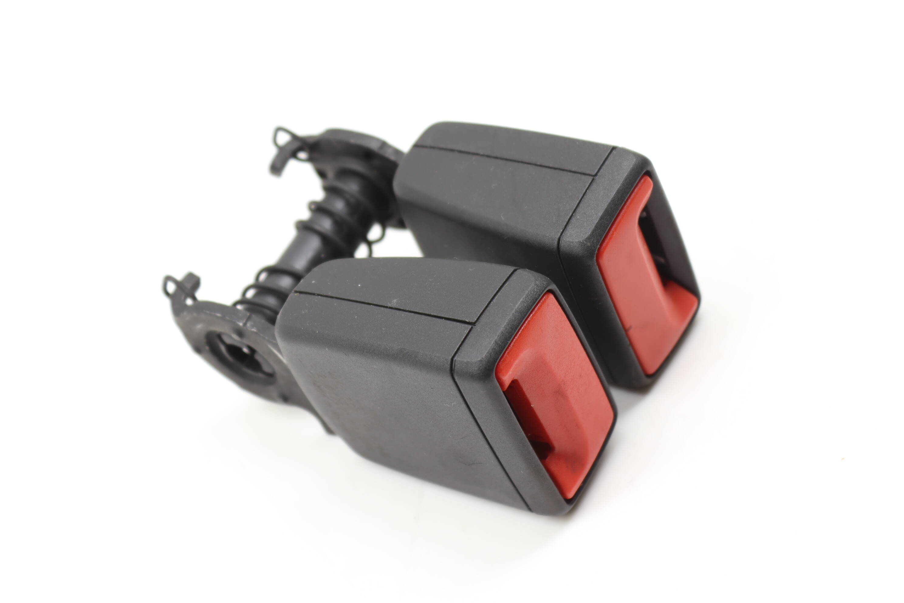 Center Seat Belt Buckle / Receiver (Double) 4M0857739P