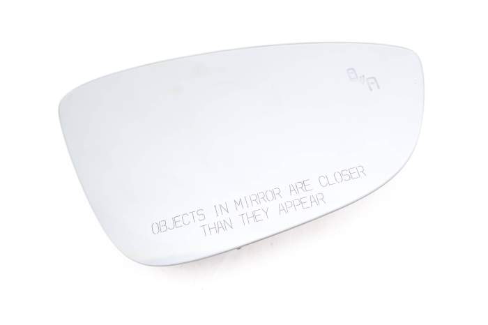 Side View Mirror Glass W/ Blind Spot 561857522AC main product photo