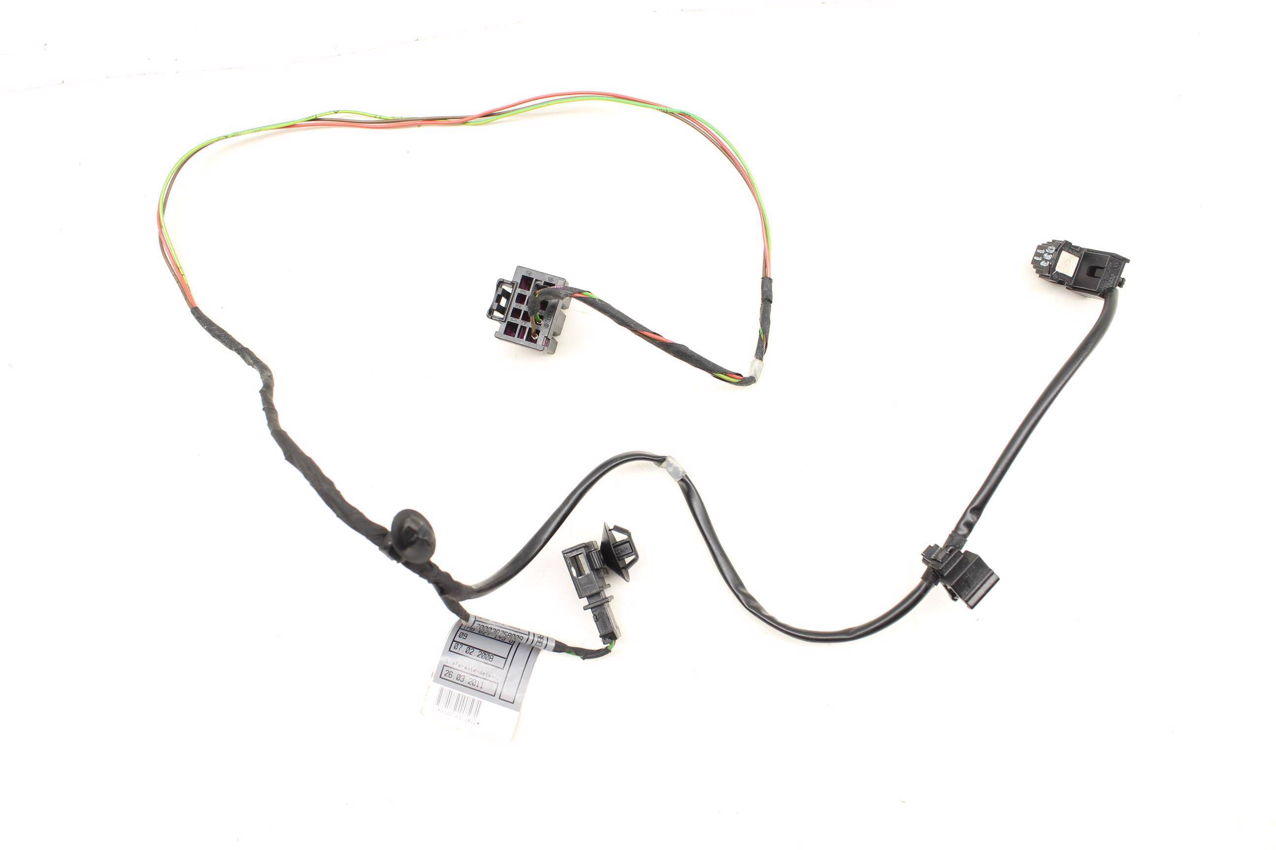 Seat Belt Warning System Wiring Harness 8R0971365