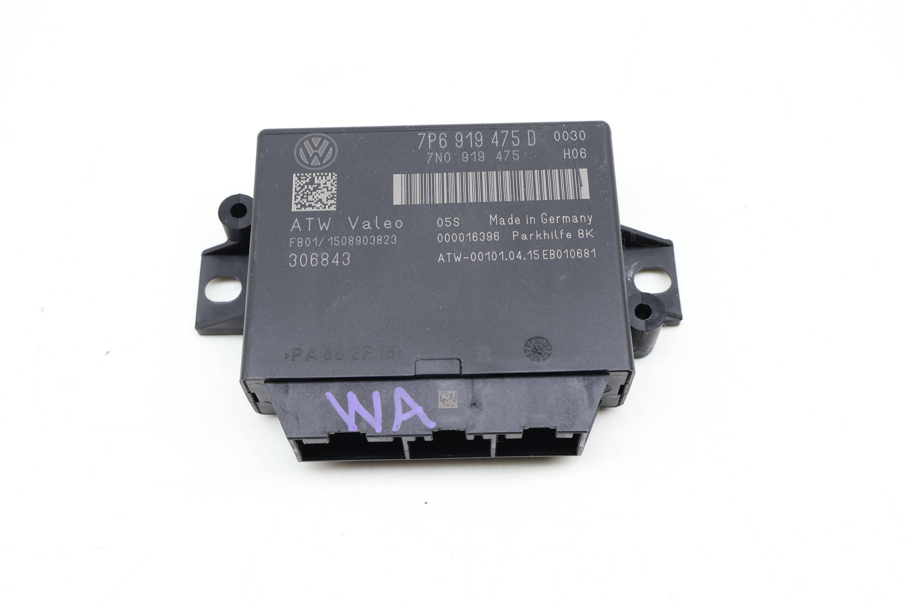 Park Assist Control Module 7P6919475D