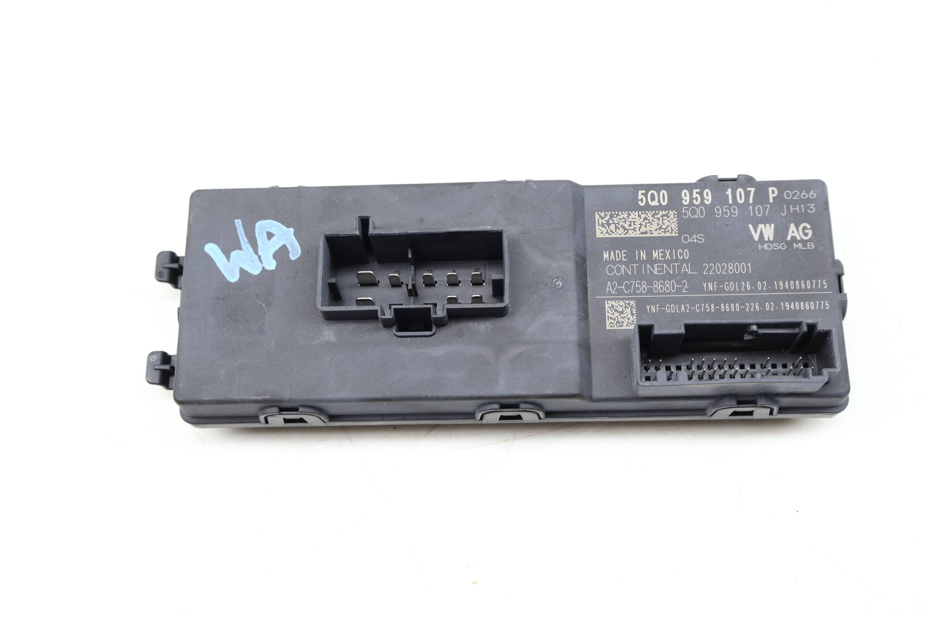 Trunk Hatch / Liftgate Control Module 5Q0959107P