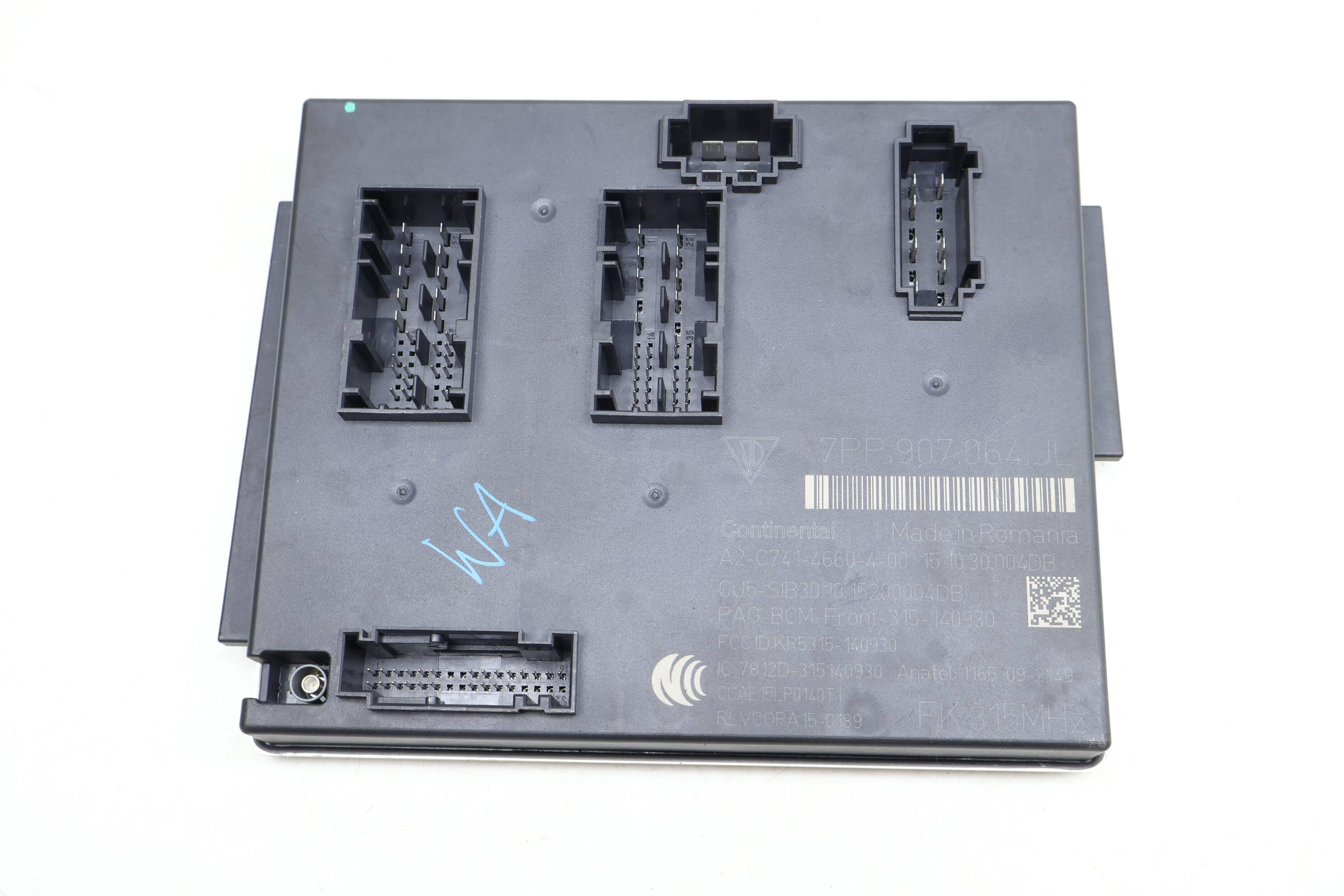 Body Control Module / Bcm 7PP907064JL